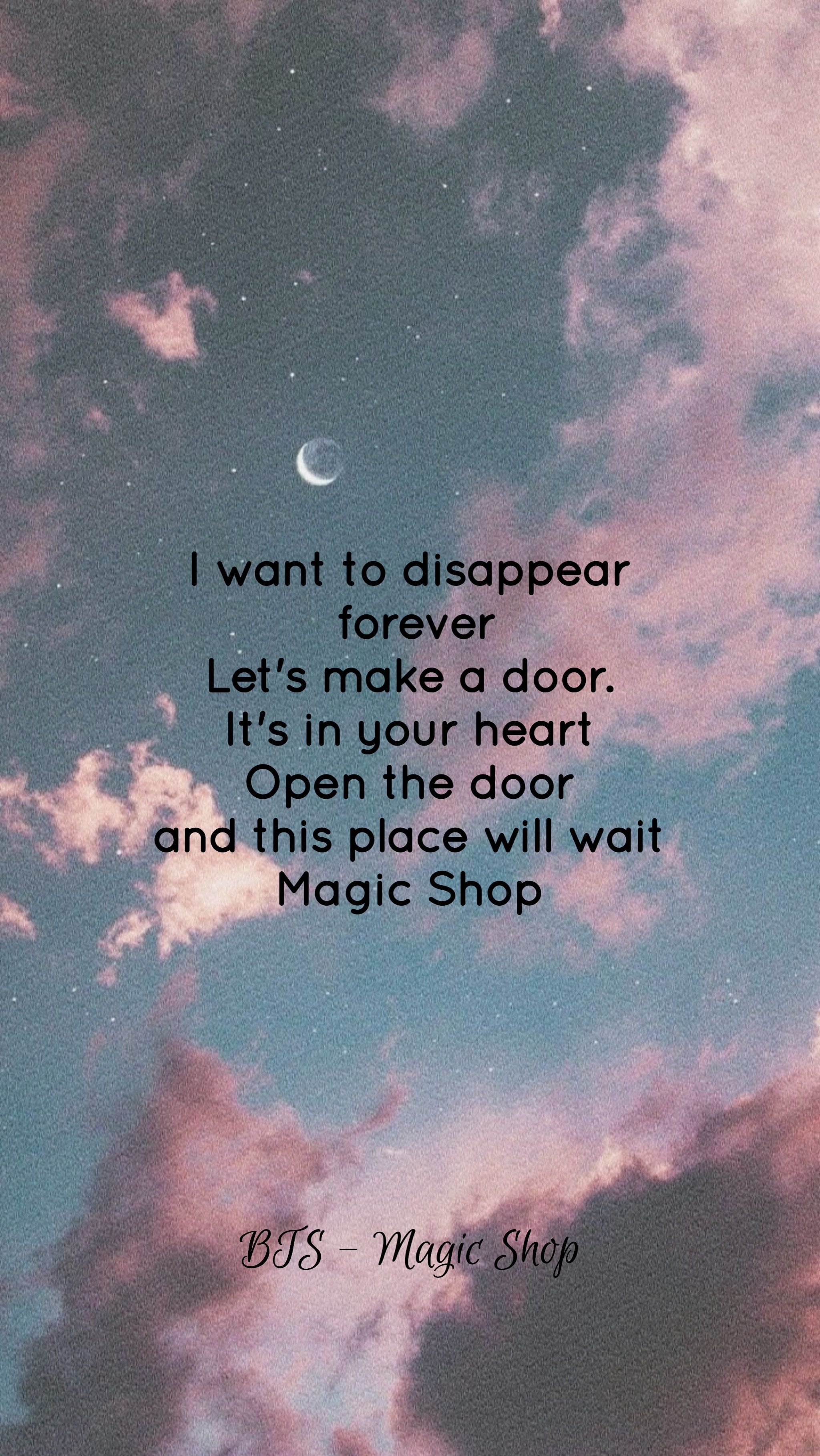 Bts Magic Shop Quotes Wallpaper