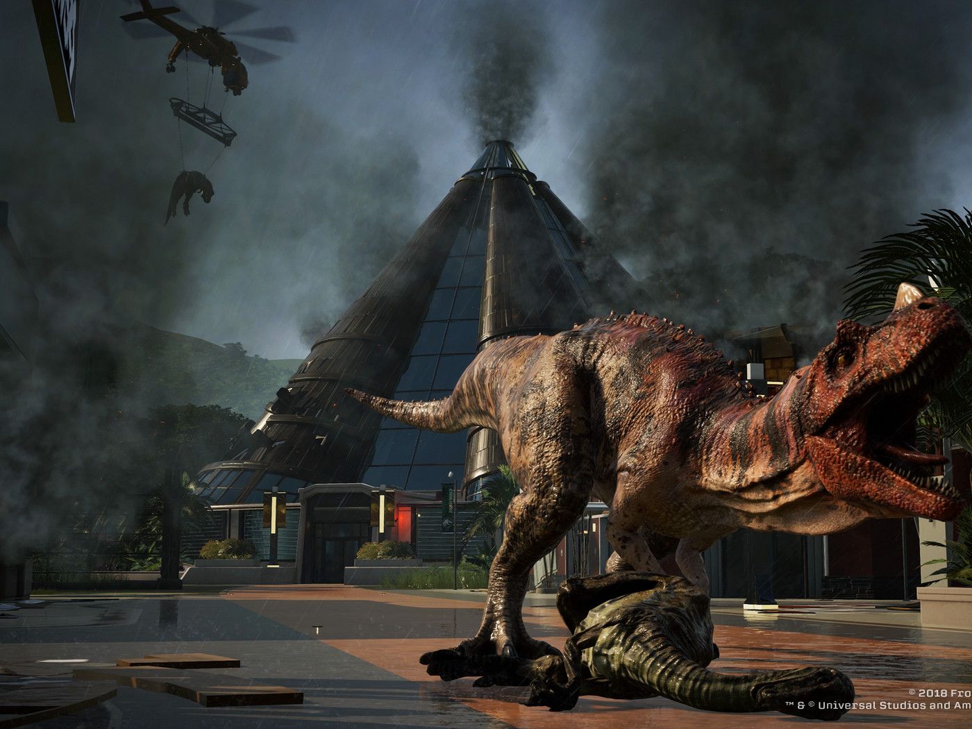 Jurassic World: Evolution: Video Game Tie In Is The Park Sim You Need