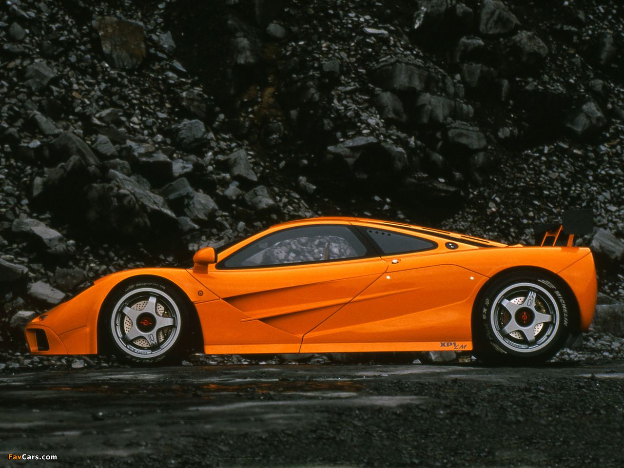 McLaren F1 LM XP1 1995 wallpaper (1280x960)