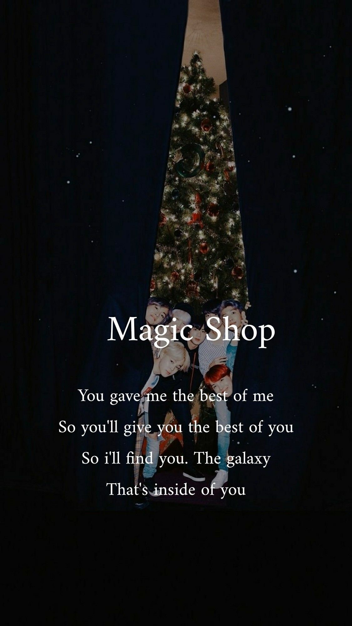 Bts Magic Shop Quotes Power of Words