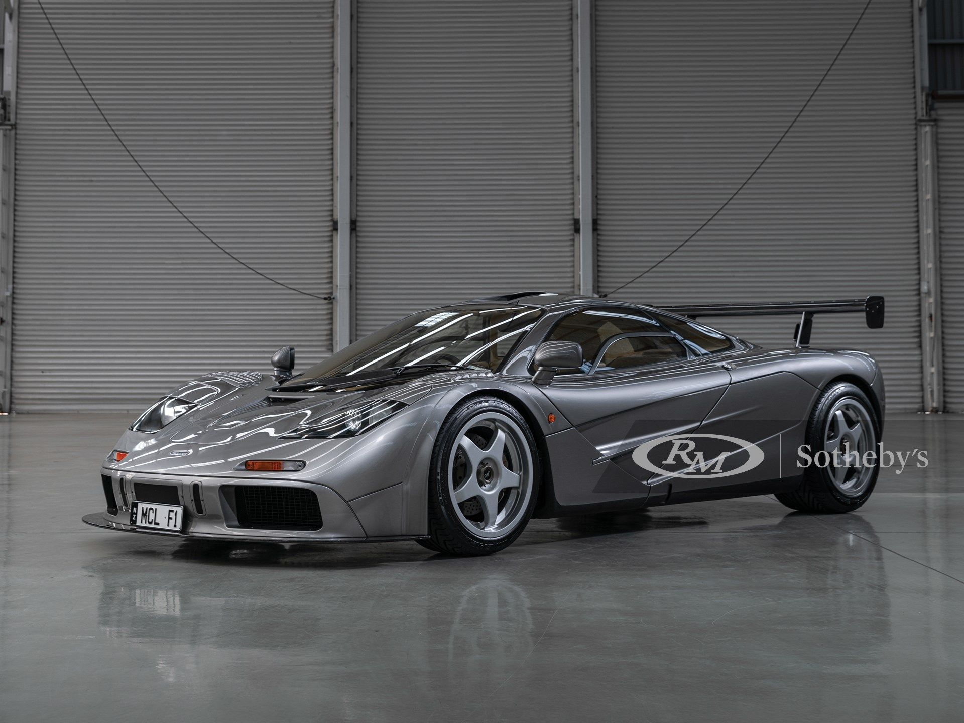 McLaren F1 'LM Specification'. Monterey 2019. RM Sotheby's