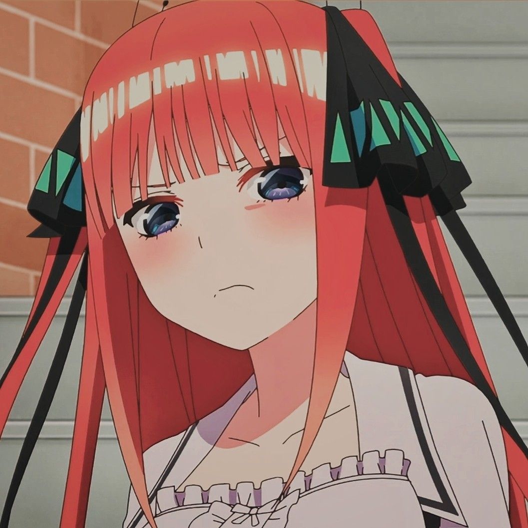 Nino Nakano icons di 2021. Seni anime, Gambar, Gambar anime