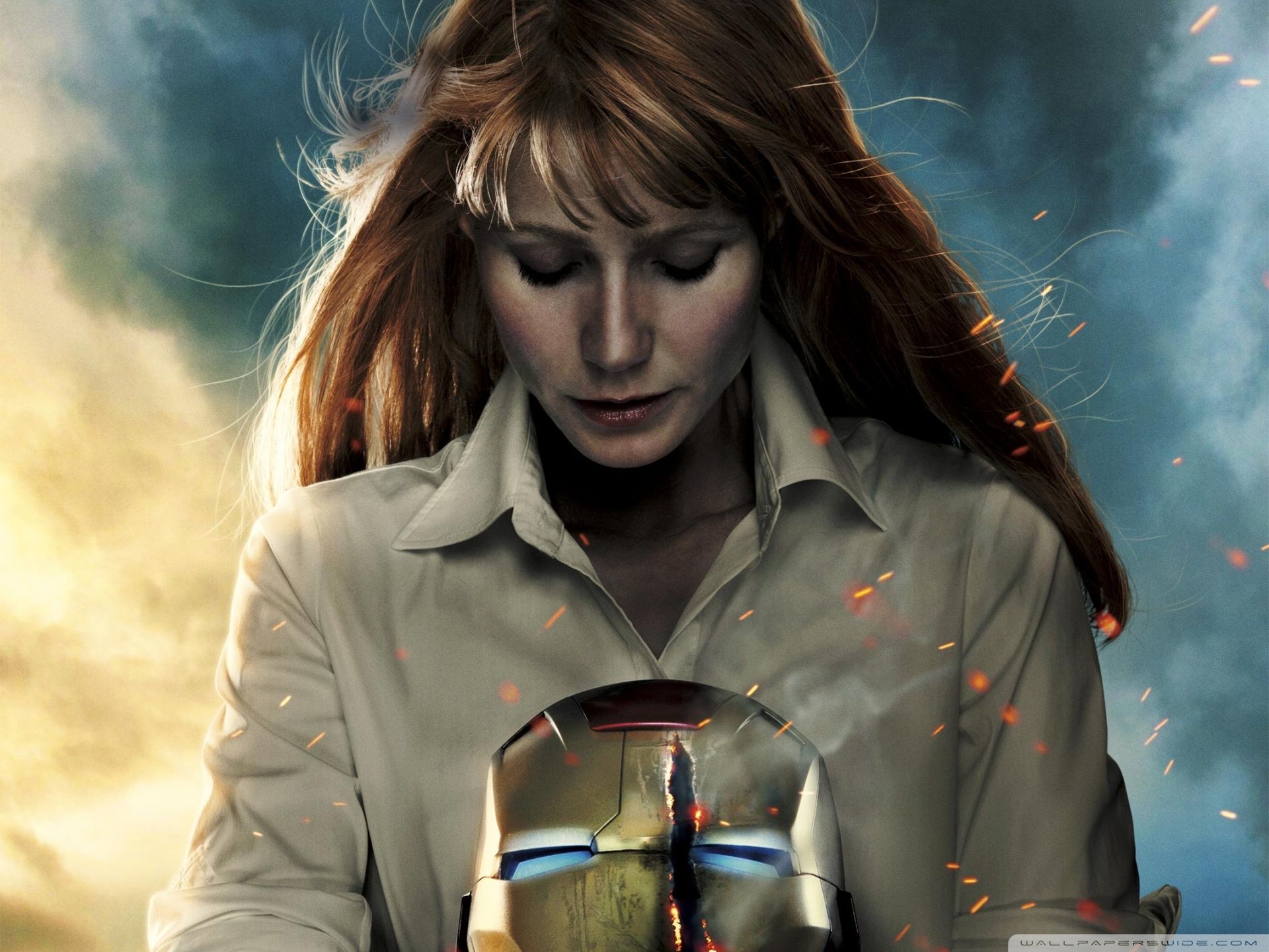 Iron Man 3 Pepper Potts Suit Ultra HD Desktop Background Wallpaper for 4K UHD TV, Widescreen & UltraWide Desktop & Laptop, Tablet