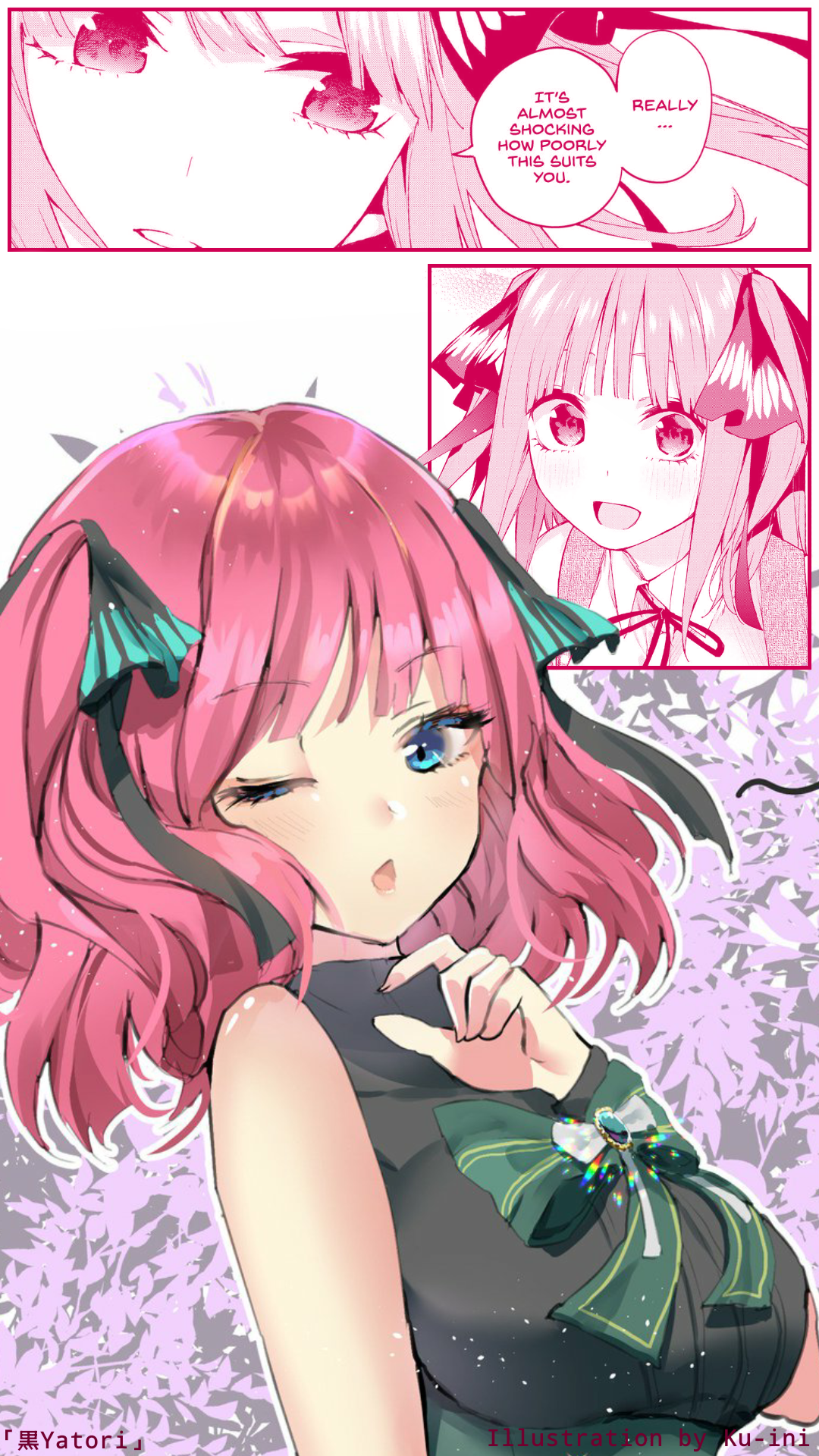 Nino Nakano Wallpaper