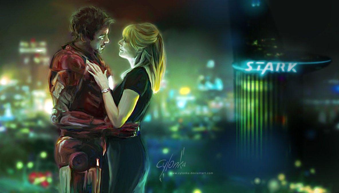 Pepper Potts Wallpaper