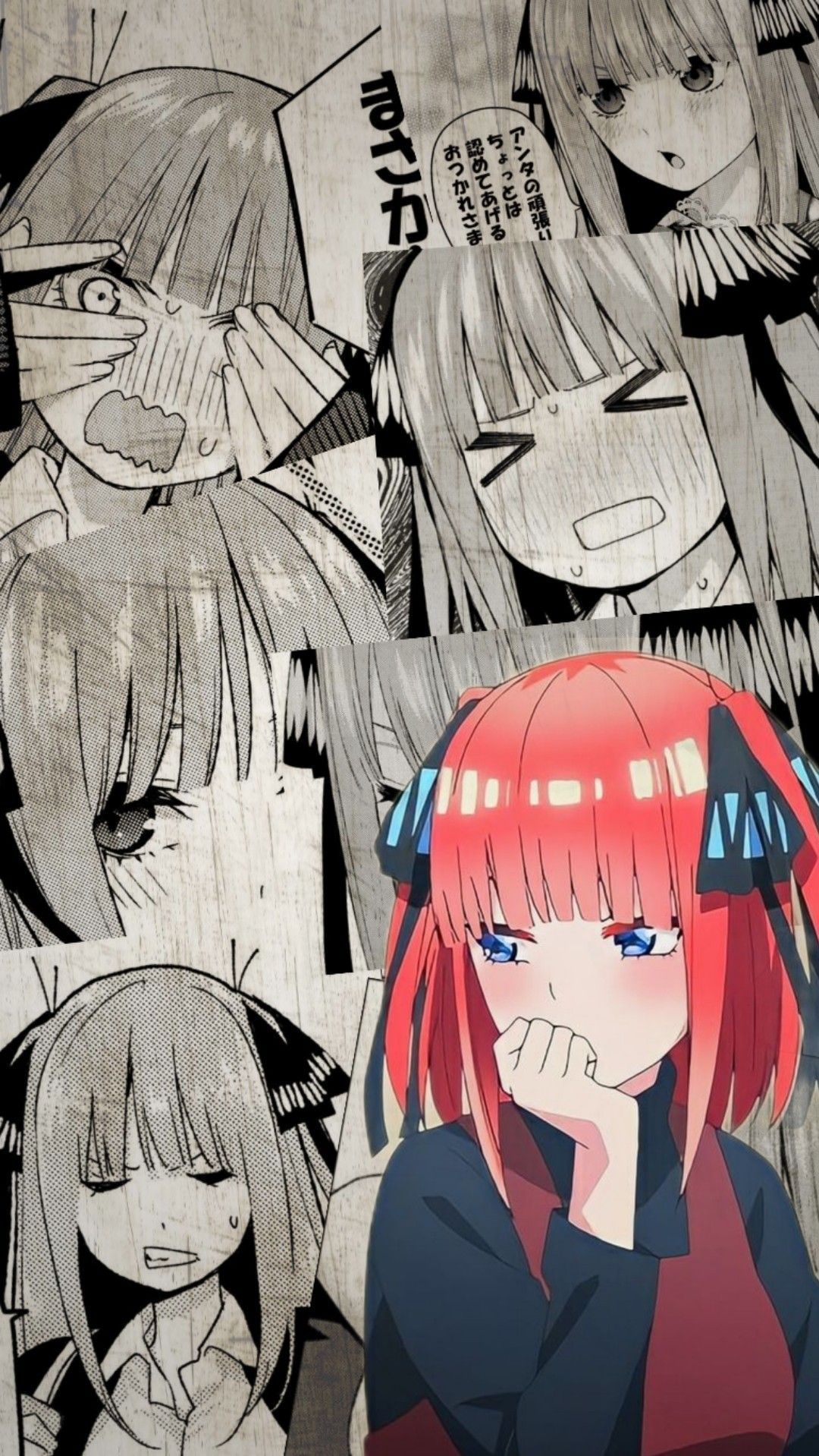 Nakano nino ideas. nakano, quintuplets, anime