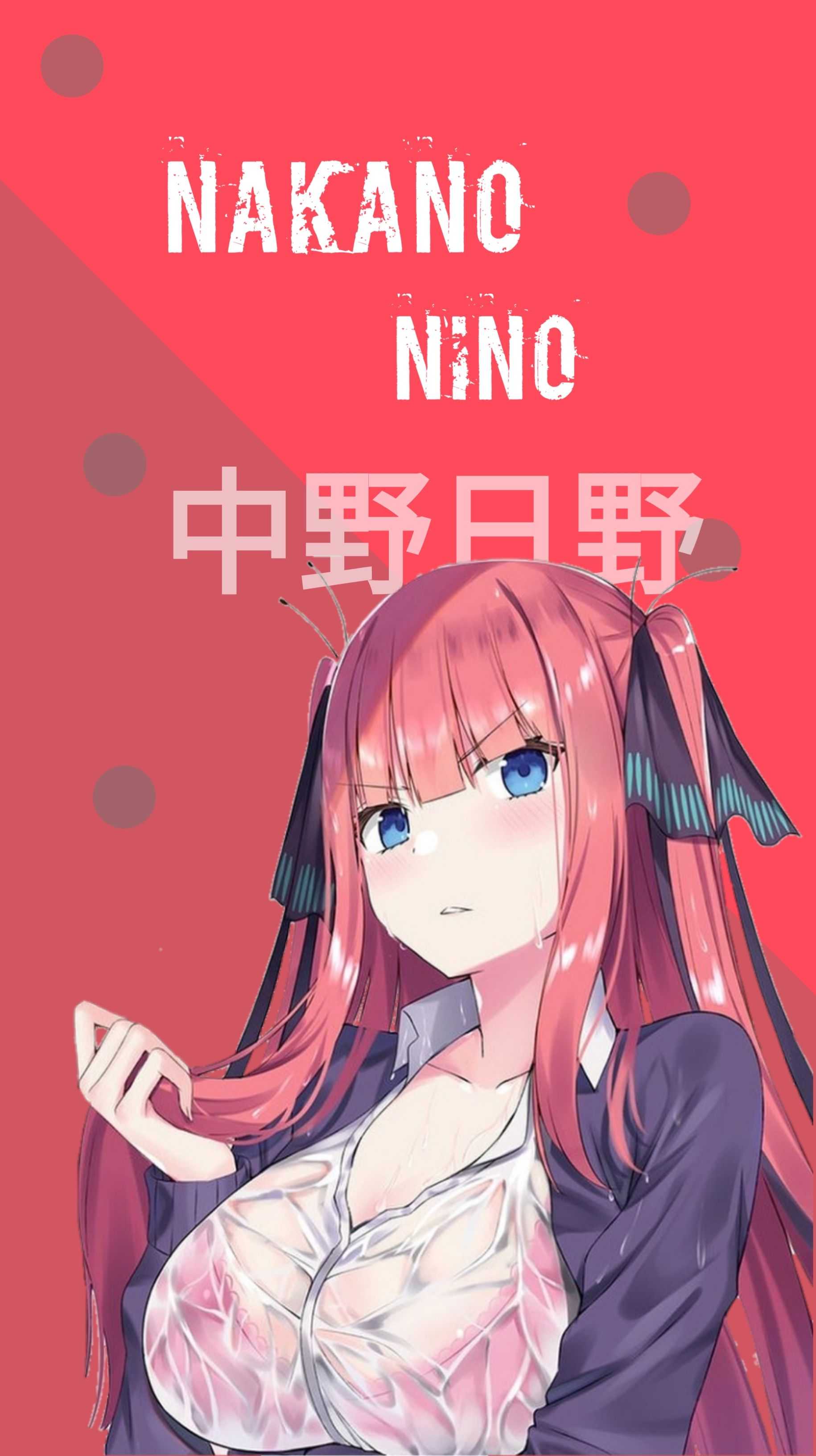 Nakano Nino Wallpaper Free HD Wallpaper