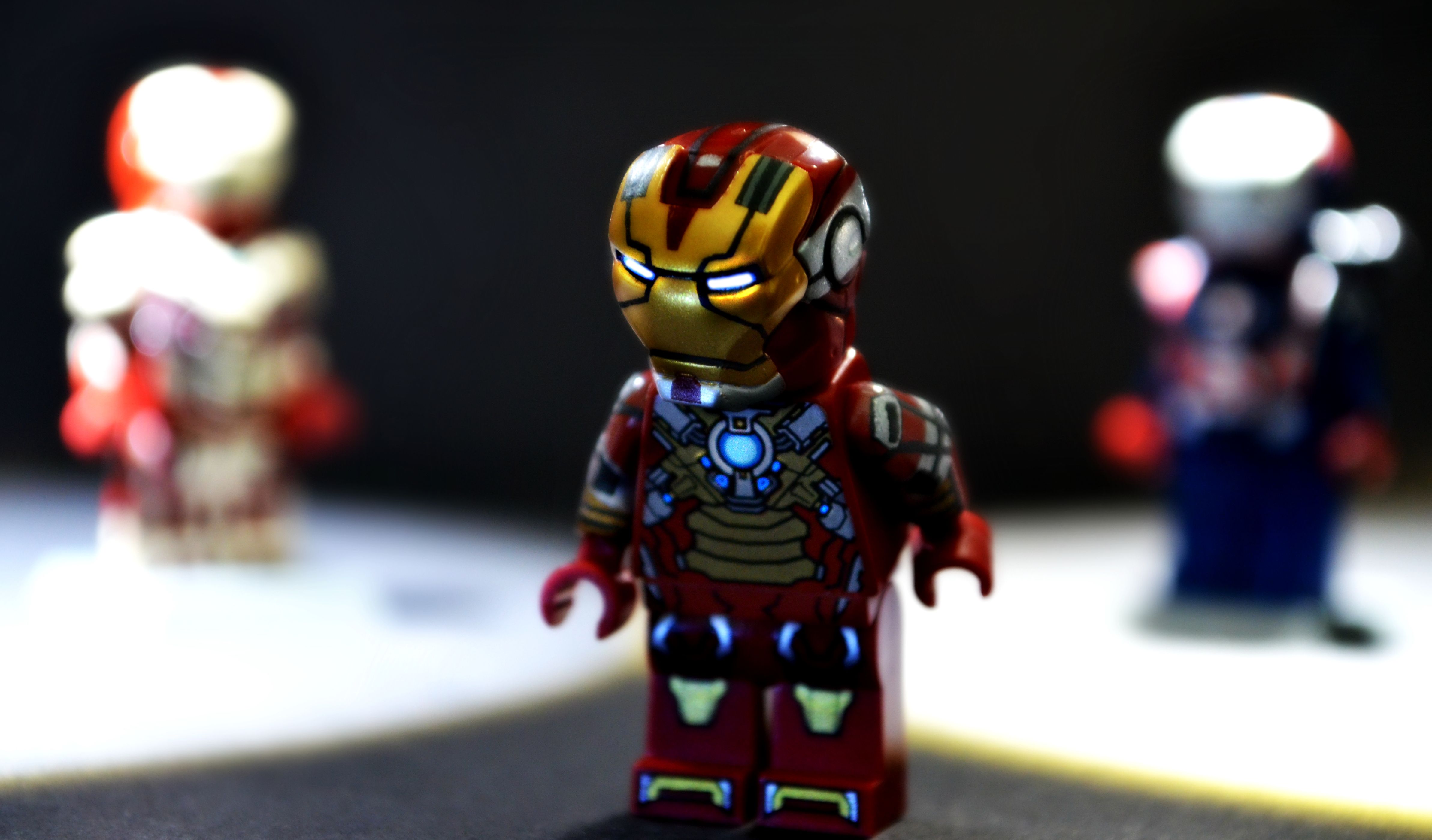 Wallpaper, robot, space, LEGO, Pepper, Toy, Hulkbuster, Tony, man, iron, 3, suit, heartbreaker, action figure, stark, potts 4769x2797