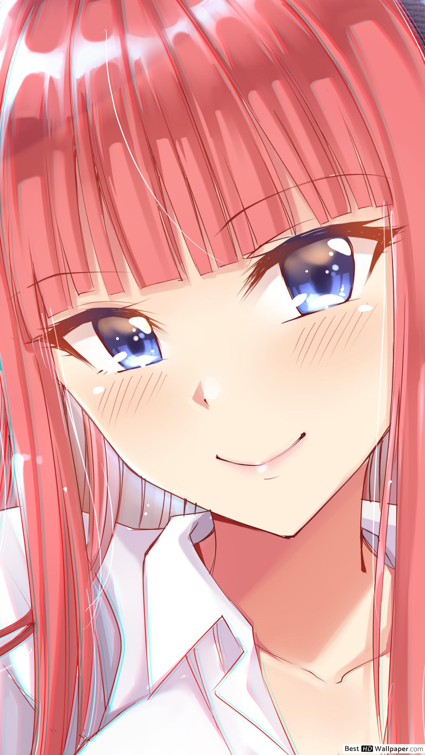 Free download The Quintessential Quintuplets Nino Nakano Second Sister HD [1440x2560] for your Desktop, Mobile & Tablet. Explore Nino Nakano Wallpaper. Nino Nakano Wallpaper, Ill Nino Wallpaper, Ichika Nakano Wallpaper