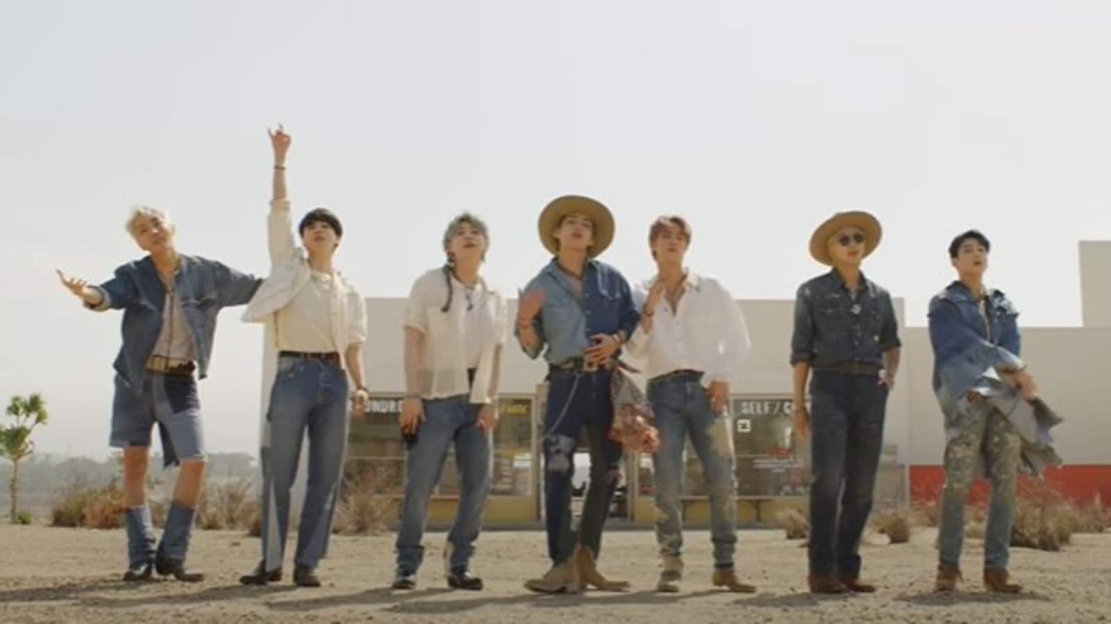 BTS Permission to Dance teaser has fans gushing over 'Cowboy Taehyung', Butter rules Hot 100 for 6th week