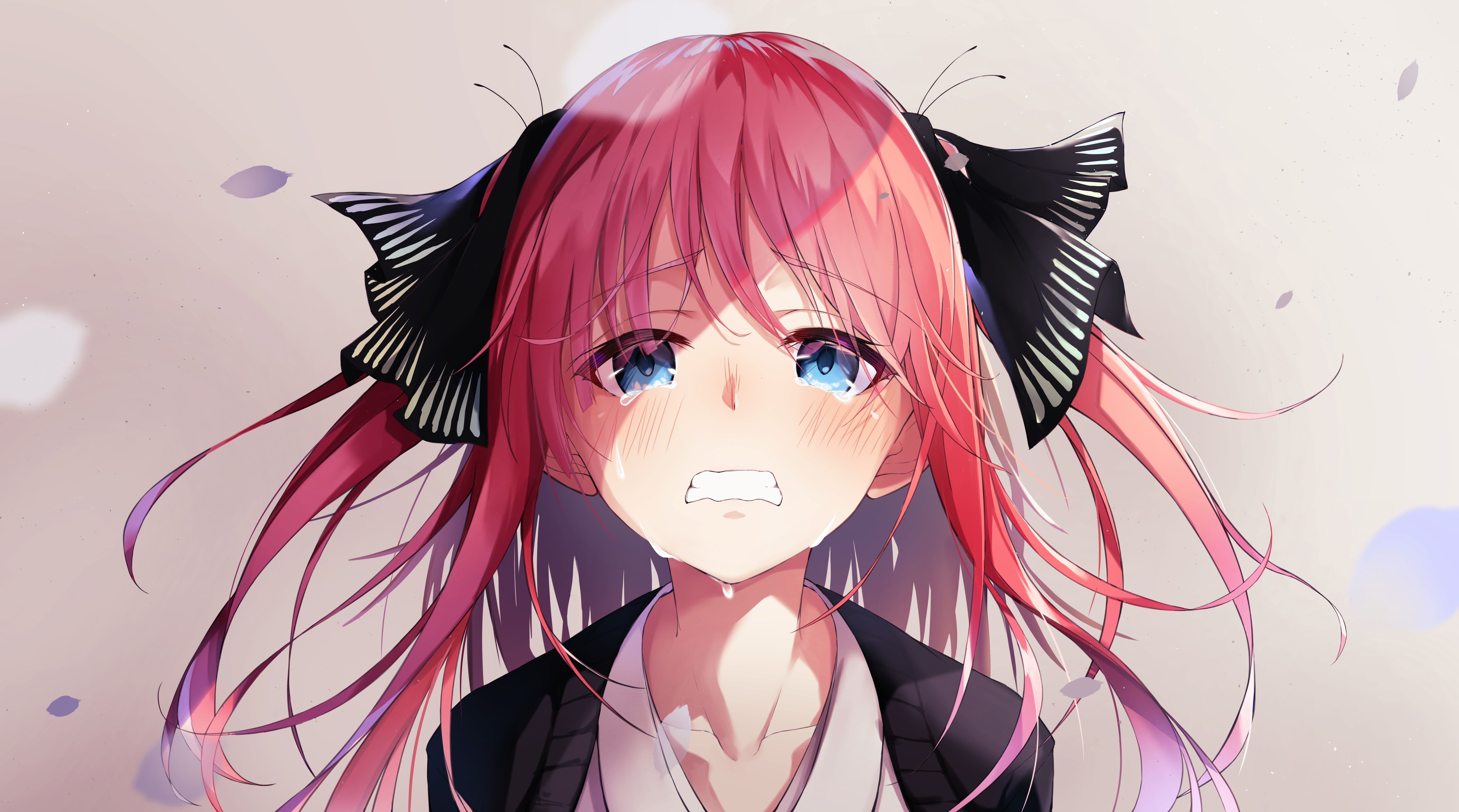 Anime The Quintessential Quintuplets Nino Nakano K #wallpaper #hdwallpaper #desktop. Anime, Anime image, Nakano