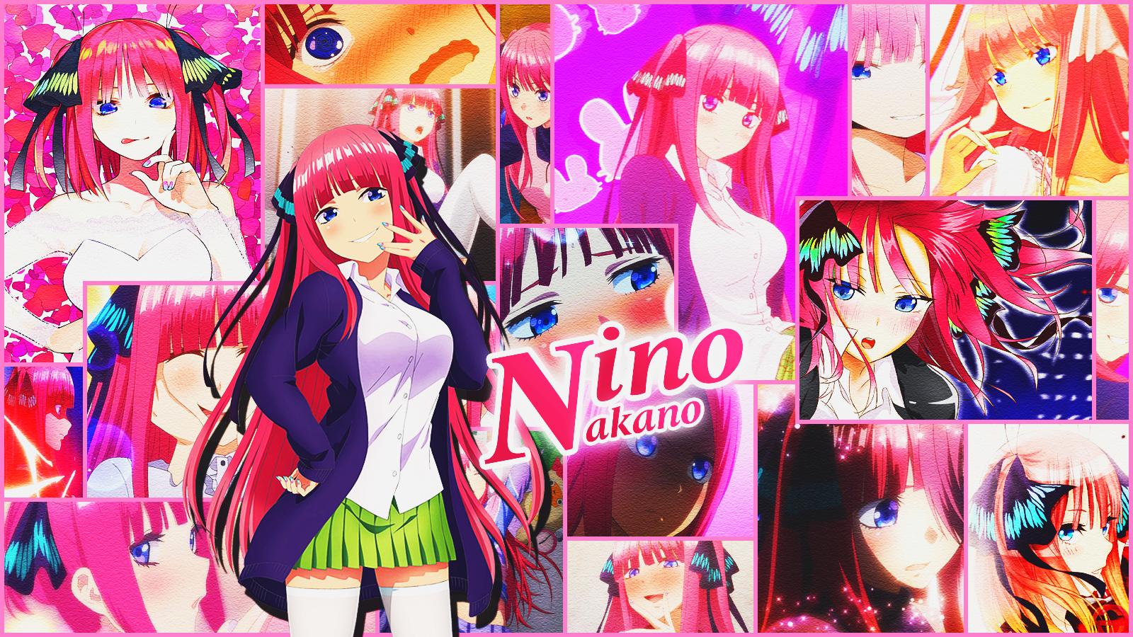 Nino Nakano Wallpaper