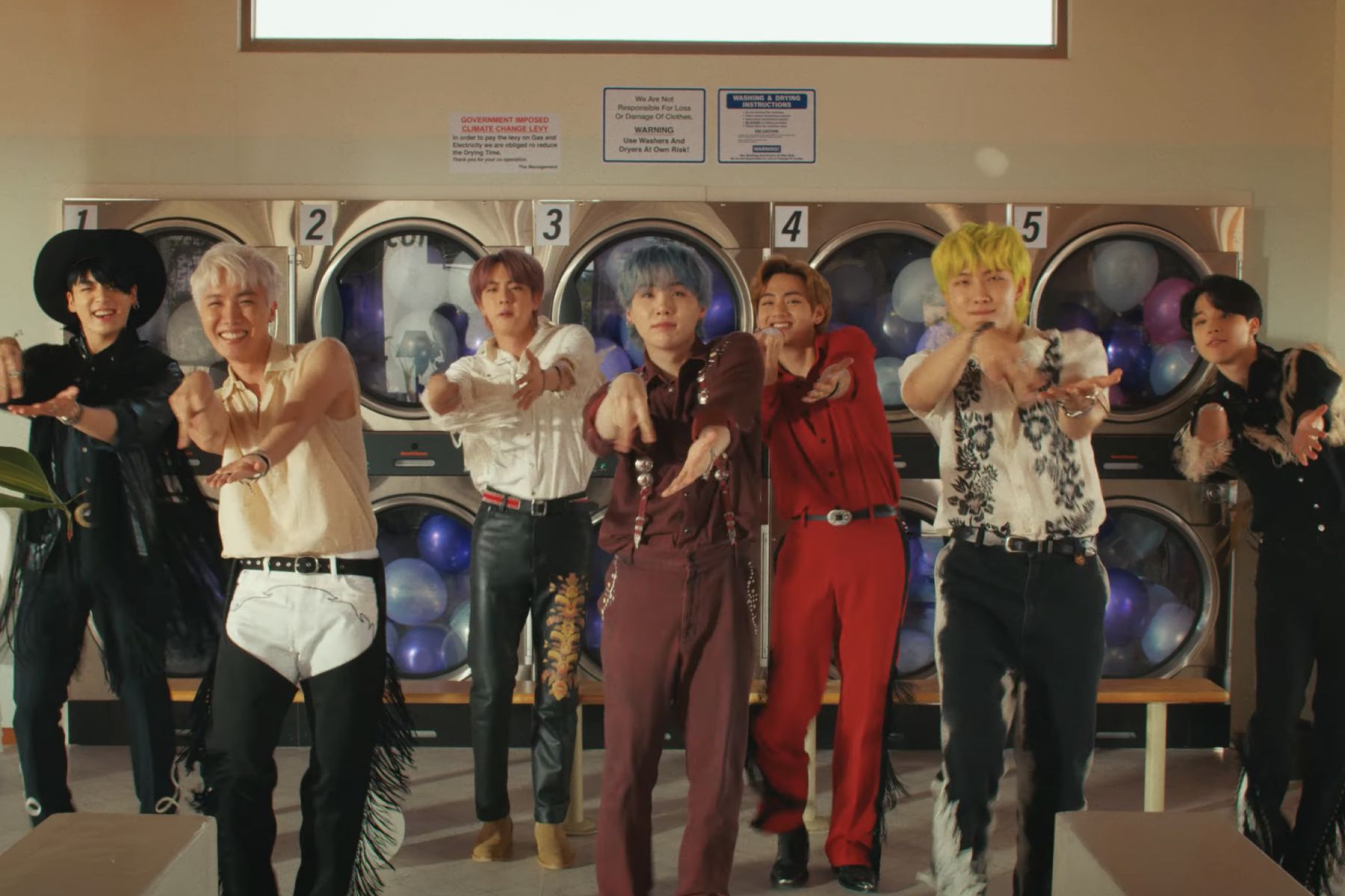 BTS Don't Need 'Permission to Dance' in New Video
