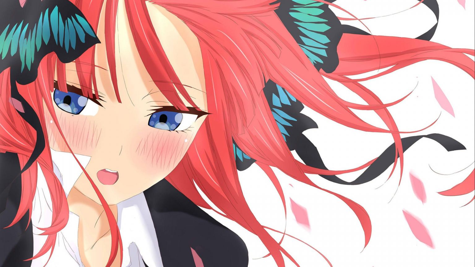 Free download Nino Nakano HD wallpaper download [2048x1536] for your Desktop, Mobile & Tablet. Explore Nino Nakano Wallpaper. Nino Nakano Wallpaper, Ill Nino Wallpaper, Ichika Nakano Wallpaper