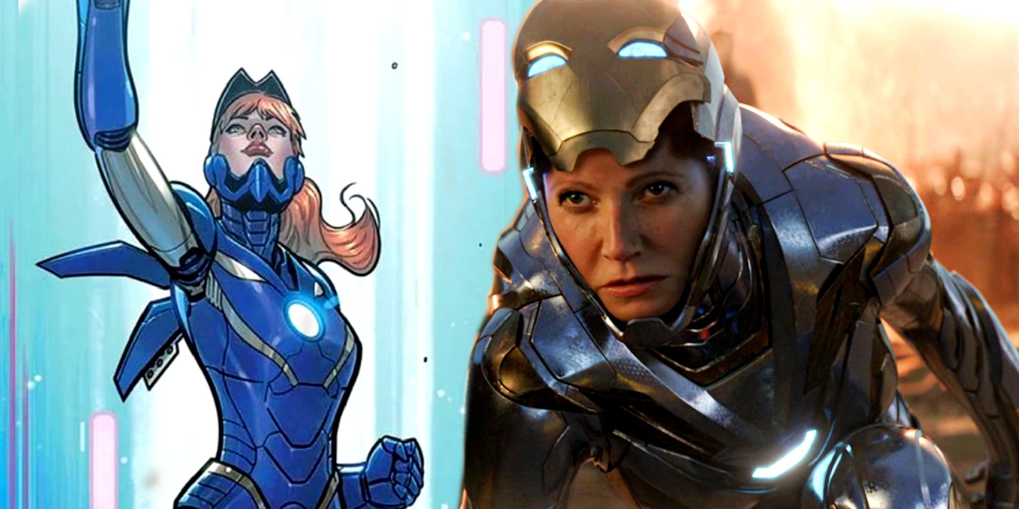 Iron Man Pepper Potts Suit Endgame