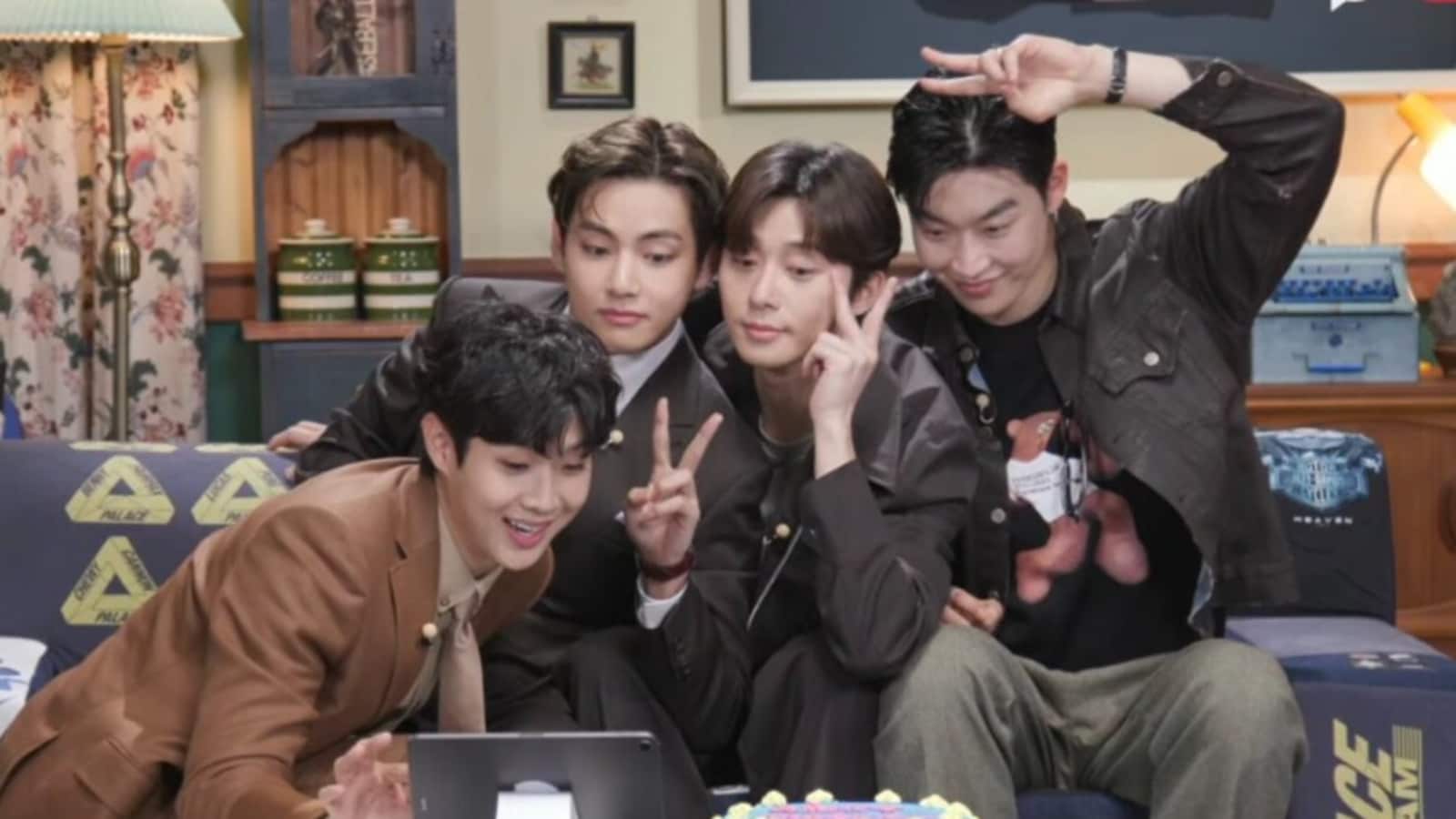 BTS Singer V Is The Only One Who Got Choi Woo Shik's Happiest Wooga Squad Memory Correct, Watch