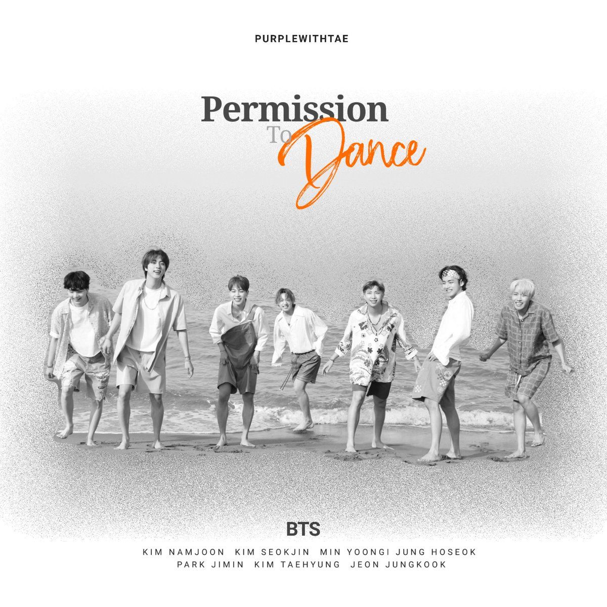 Bts Permission To Dance Wallpapers Wallpaper Cave