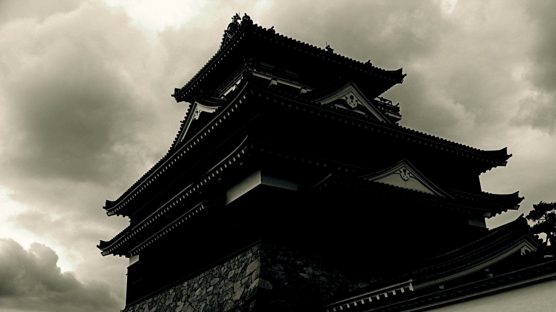 Japanese Building Wallpapers Wallpaper Cave