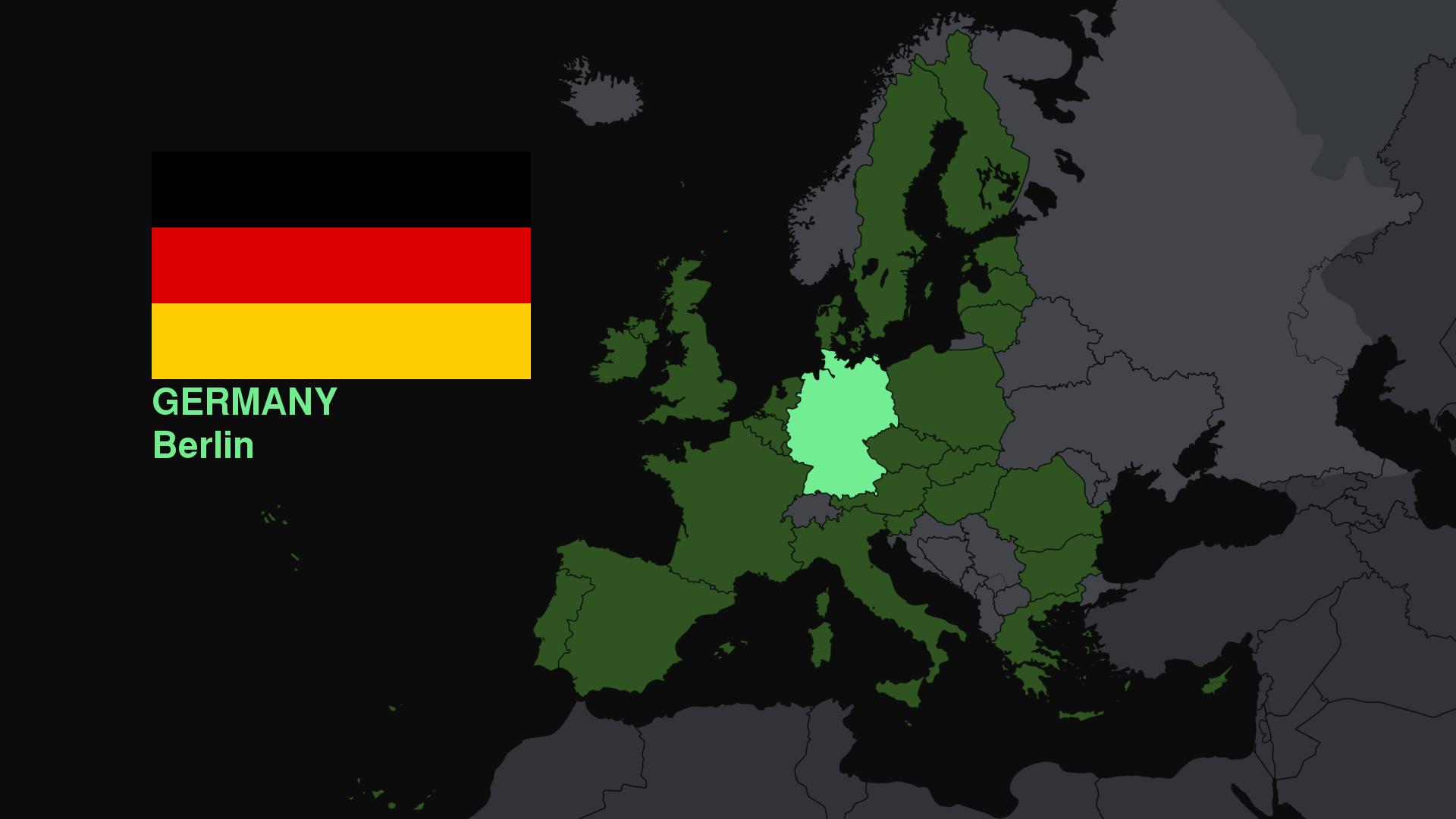 Germany Map Wallpapers - Wallpaper Cave