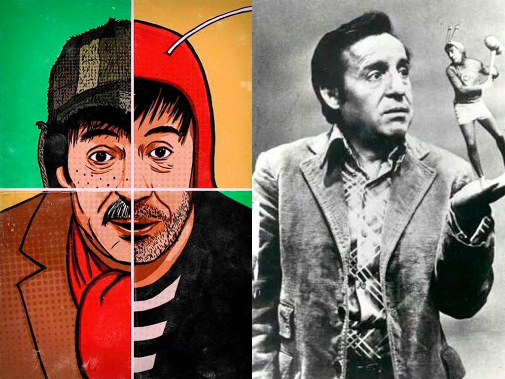 MiMoreliaán bioserie de Roberto Gómez, 'Chespirito'