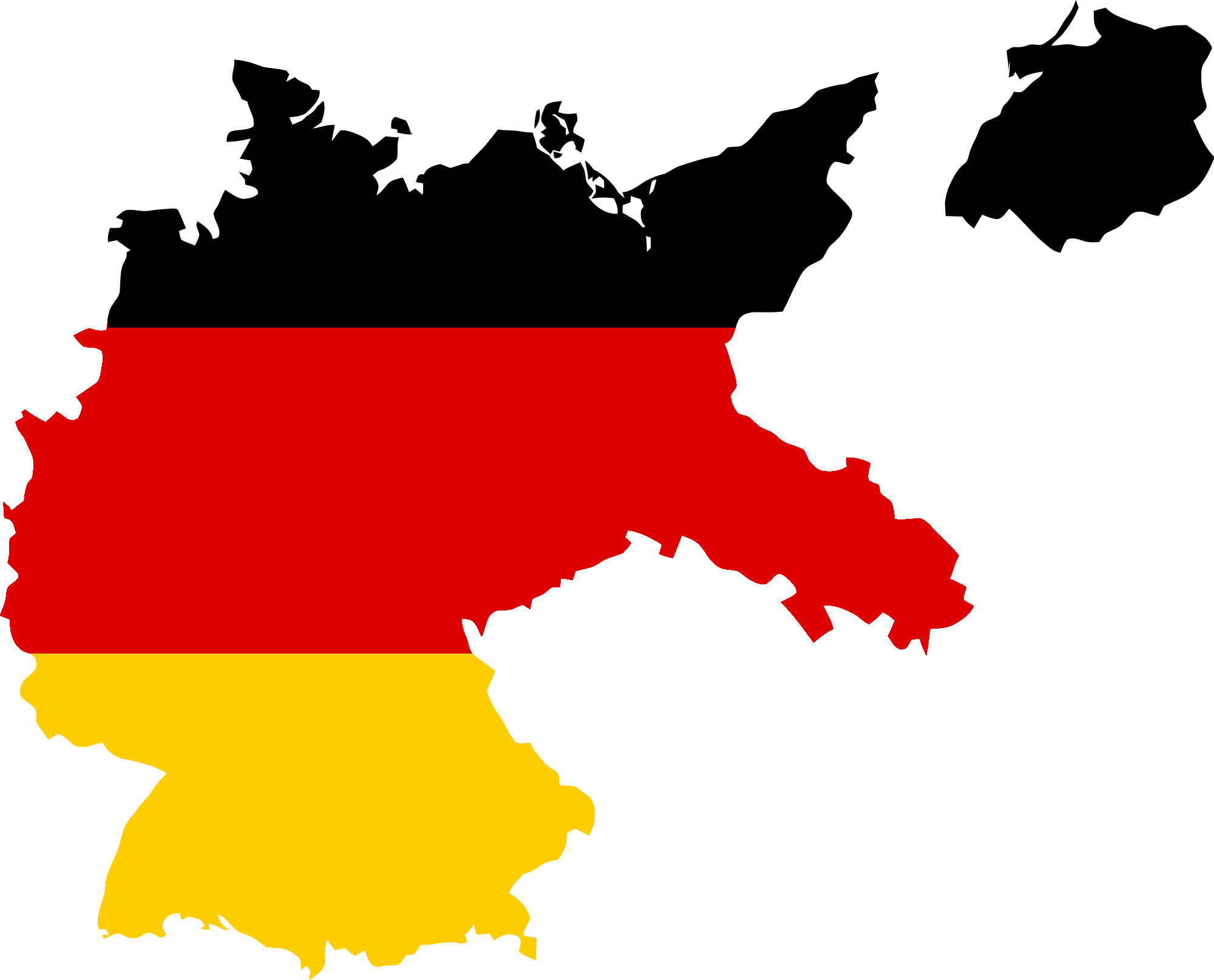 Weimar Republic flag map. Germany map, Germany flag, Flags wallpaper