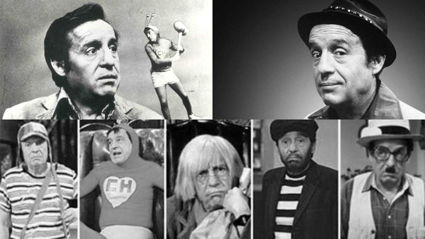 Recordamos a Chespirito un año después de su muerte