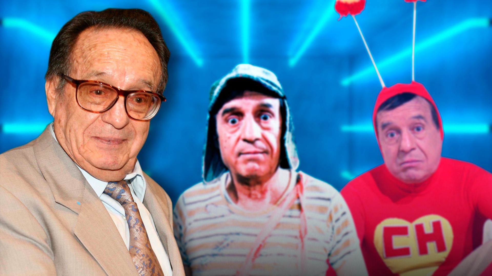El día en que Chespirito demostró que para la juventud no hay edad