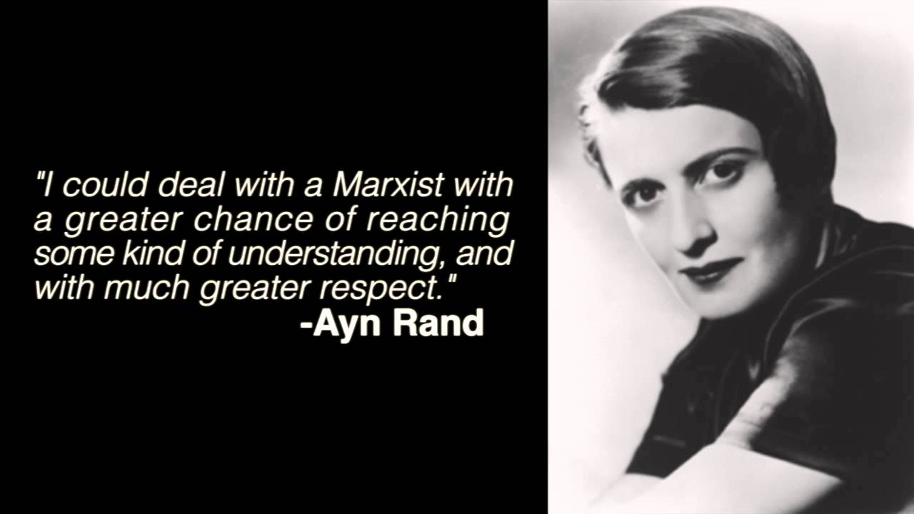 Ayn Rand Wallpapers - Wallpaper Cave