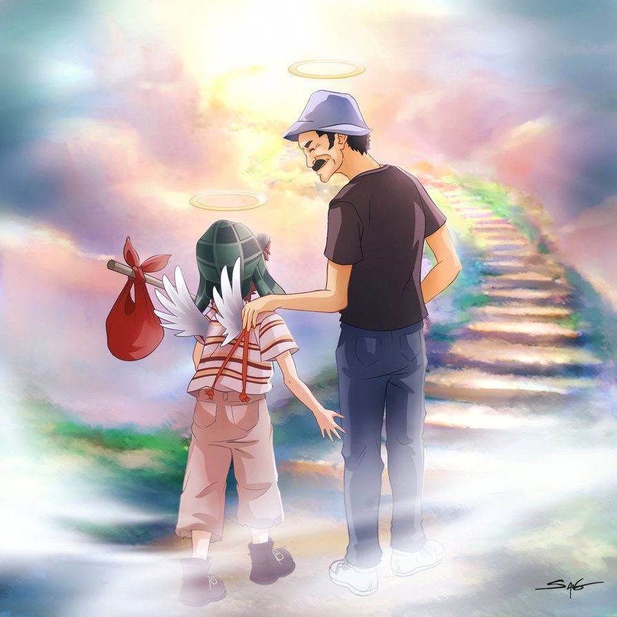 Chavo Del Ocho _ Tribute. Chicano love, Art, Anime