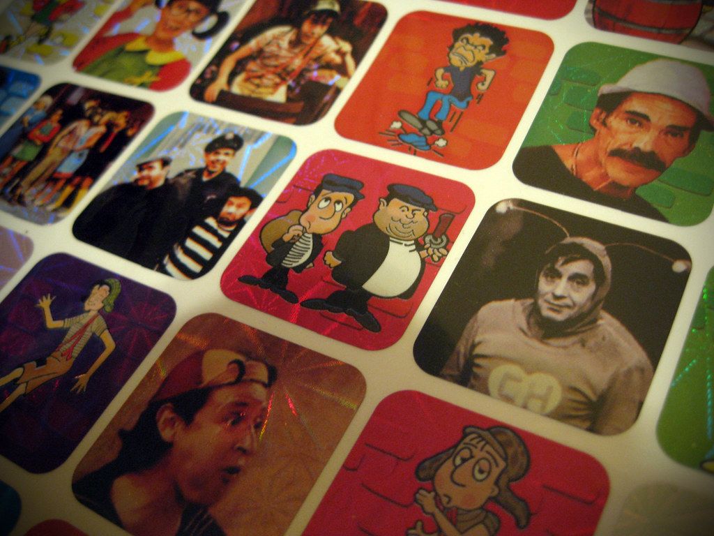 Mi Pack de Stickers del Chavo + Chespirito