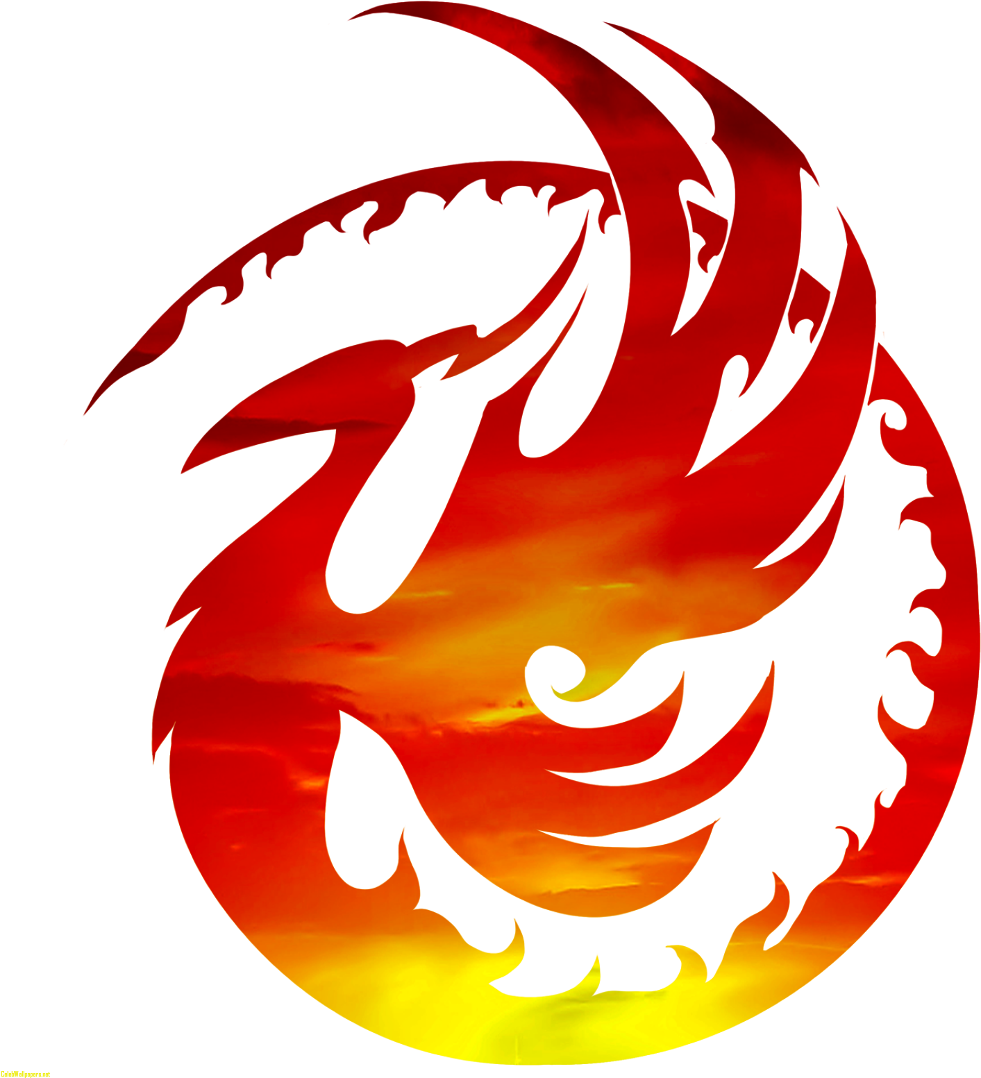 Download Phoenix Png Transparent Fire Logo Png Clipart