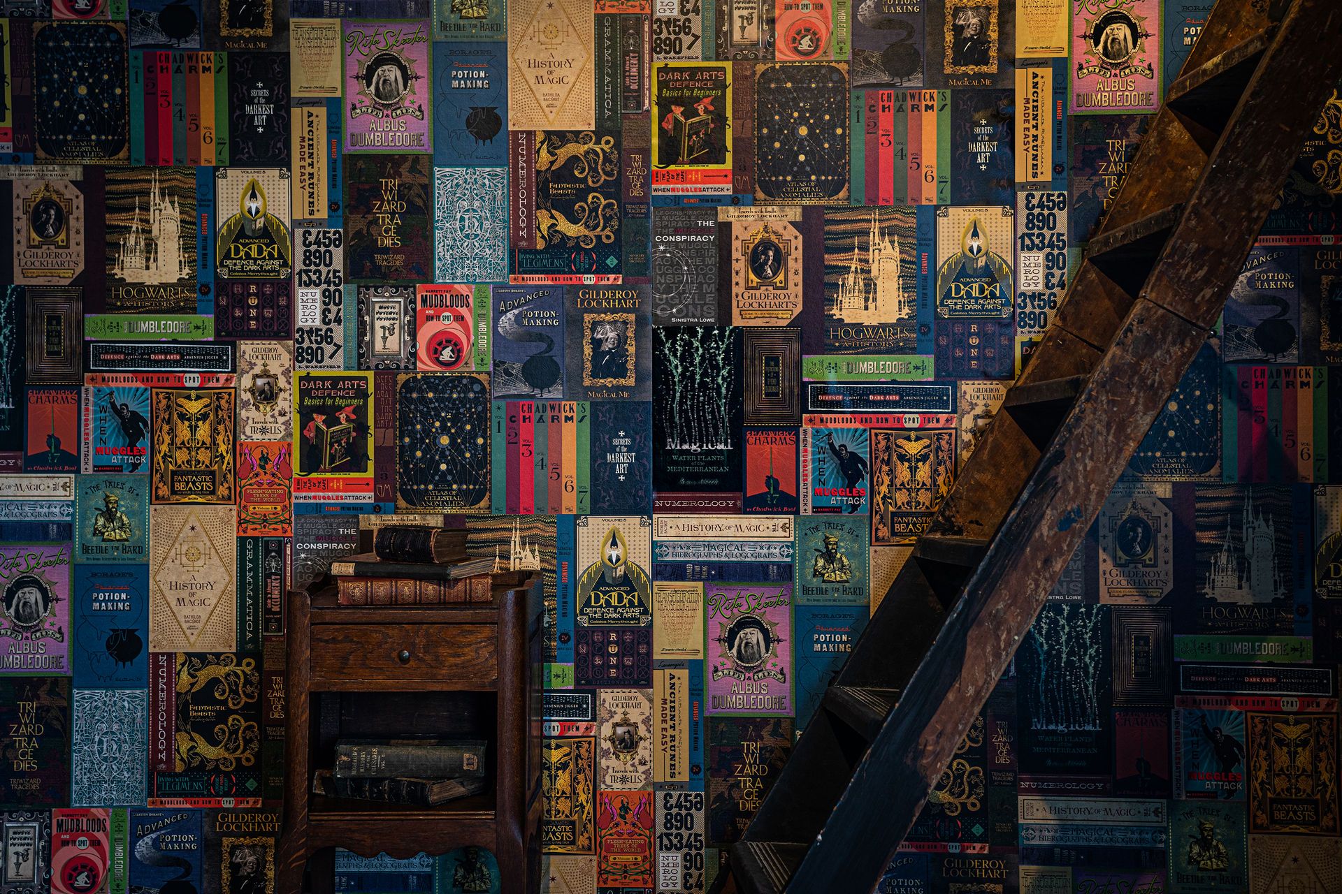 MinaLima Launches Harry Potter Inspired Wallpaper Digest Middle East