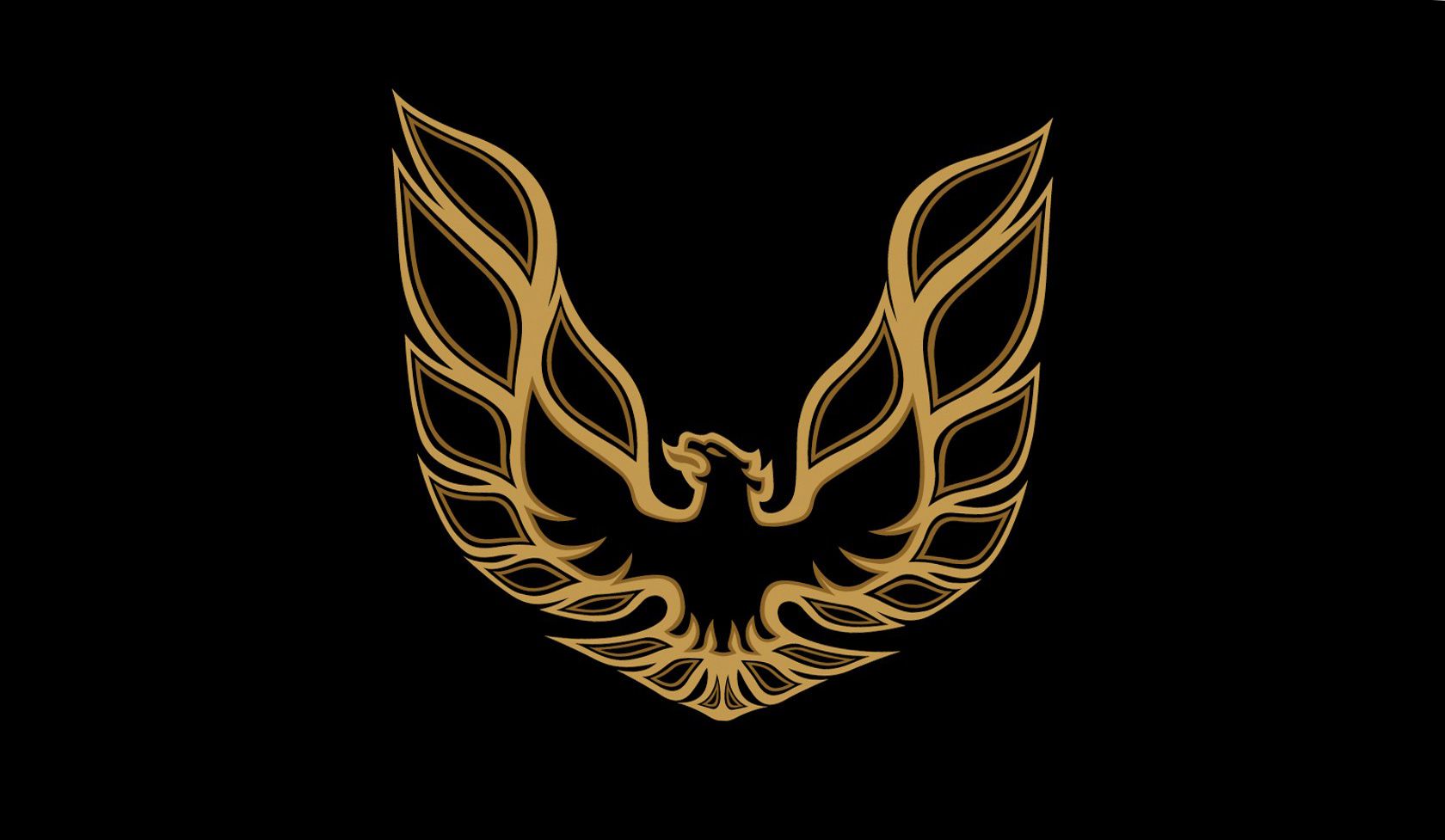 Phoenix Logo Black Background