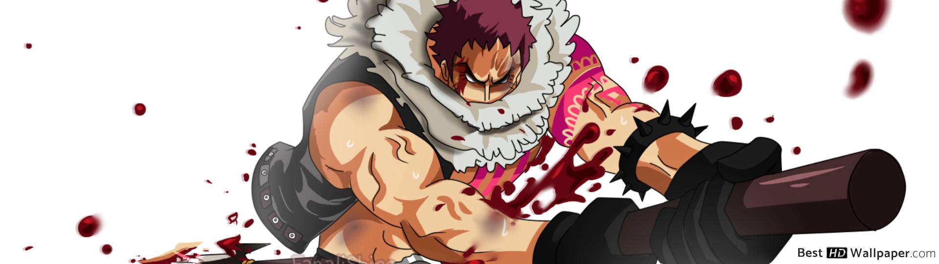 One Piece Katakuri, Mochi Mochi Devil Fruit HD wallpaper download