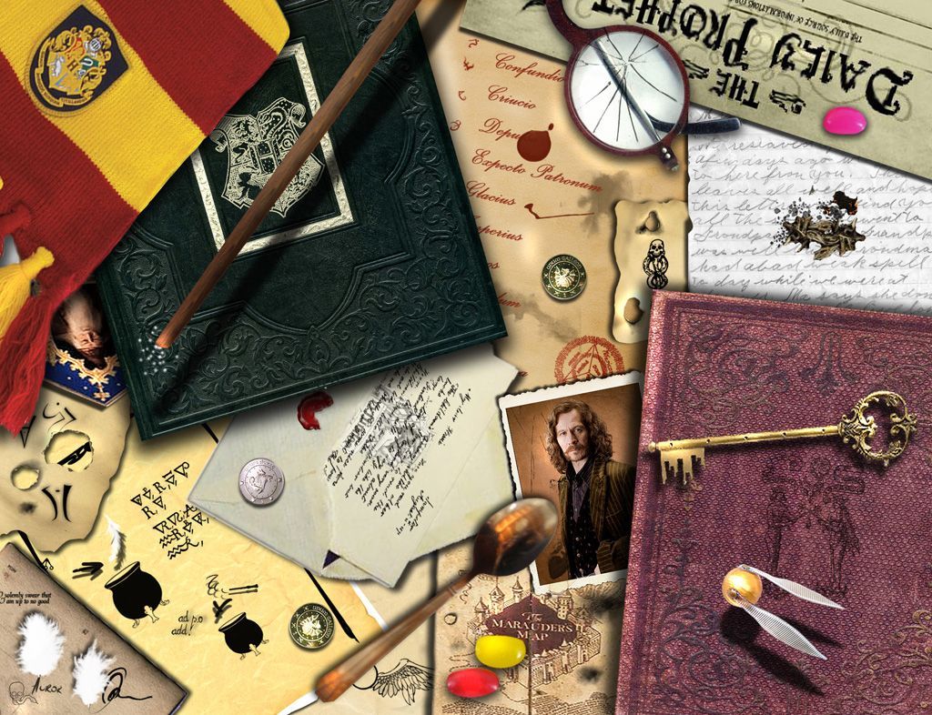 Harry Potter Book Wallpaper