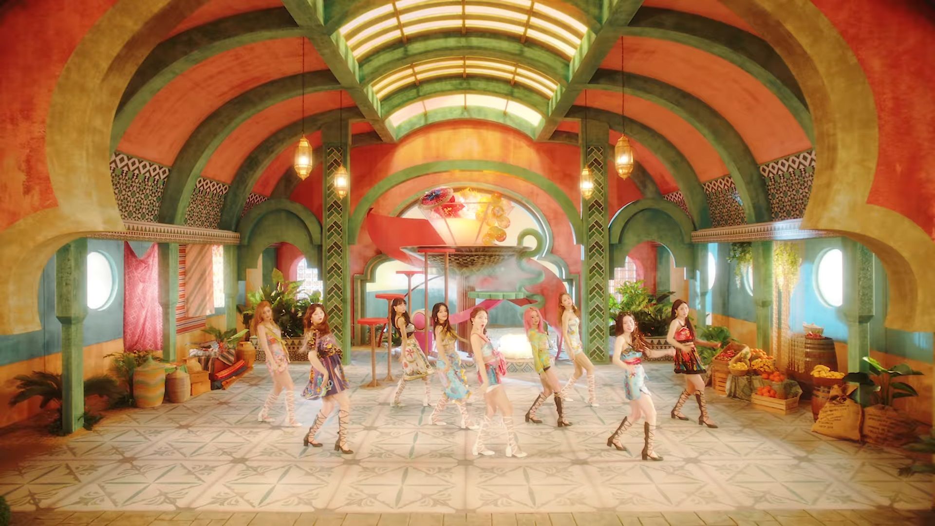 TWICE Return With Colorful, Sun Kissed Vibes Via “Alcohol Free”. Beats Per Minute