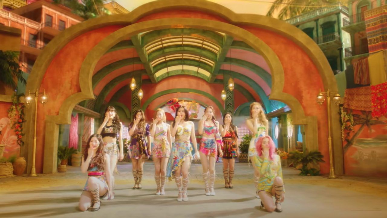 TWICE's Alcohol Free Earns On Global YouTube Music Videos Chart Following Late Week Release