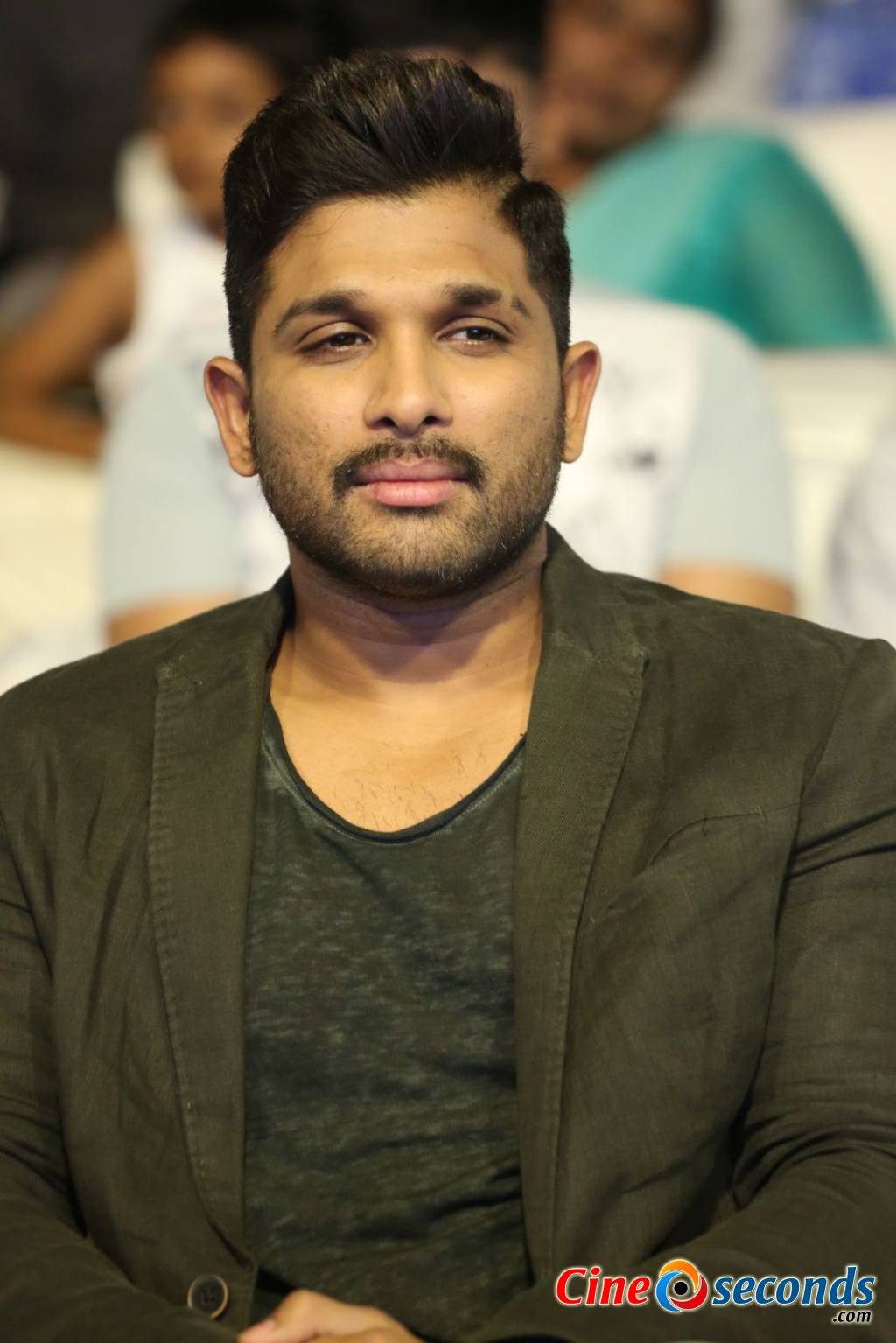 Allu Arjun at Naa Peru Surya Thank You India Meet Stills