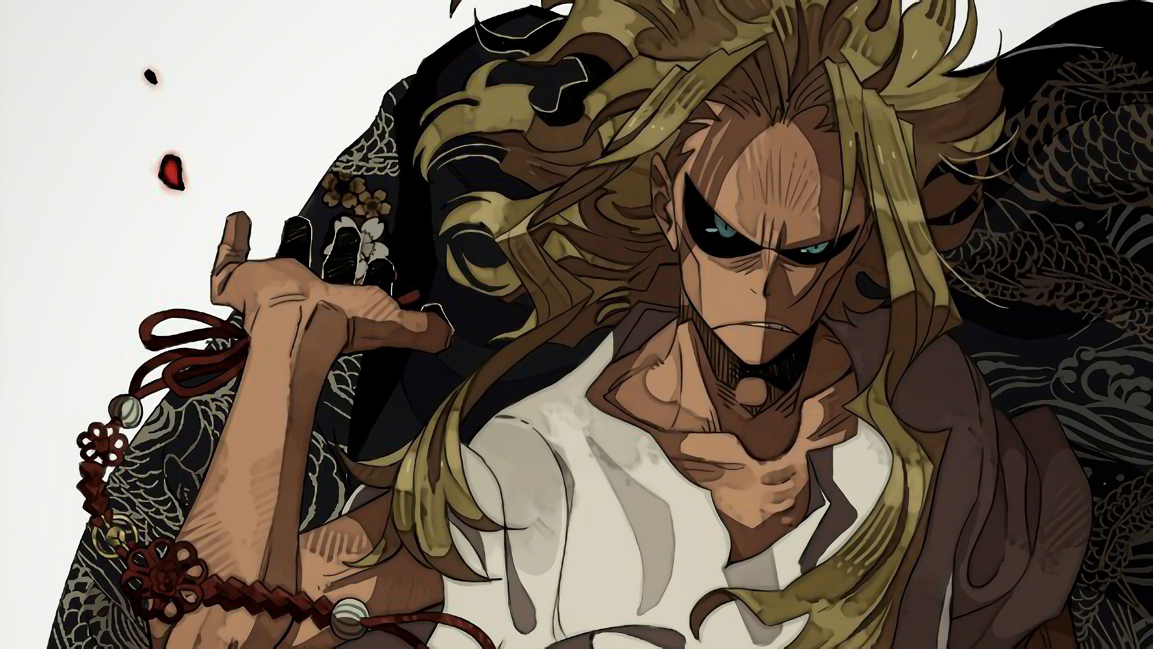 1920x1080 All Might, Toshinori Yagi, All For One (Boku No Hero Academia) wallpaper JPG