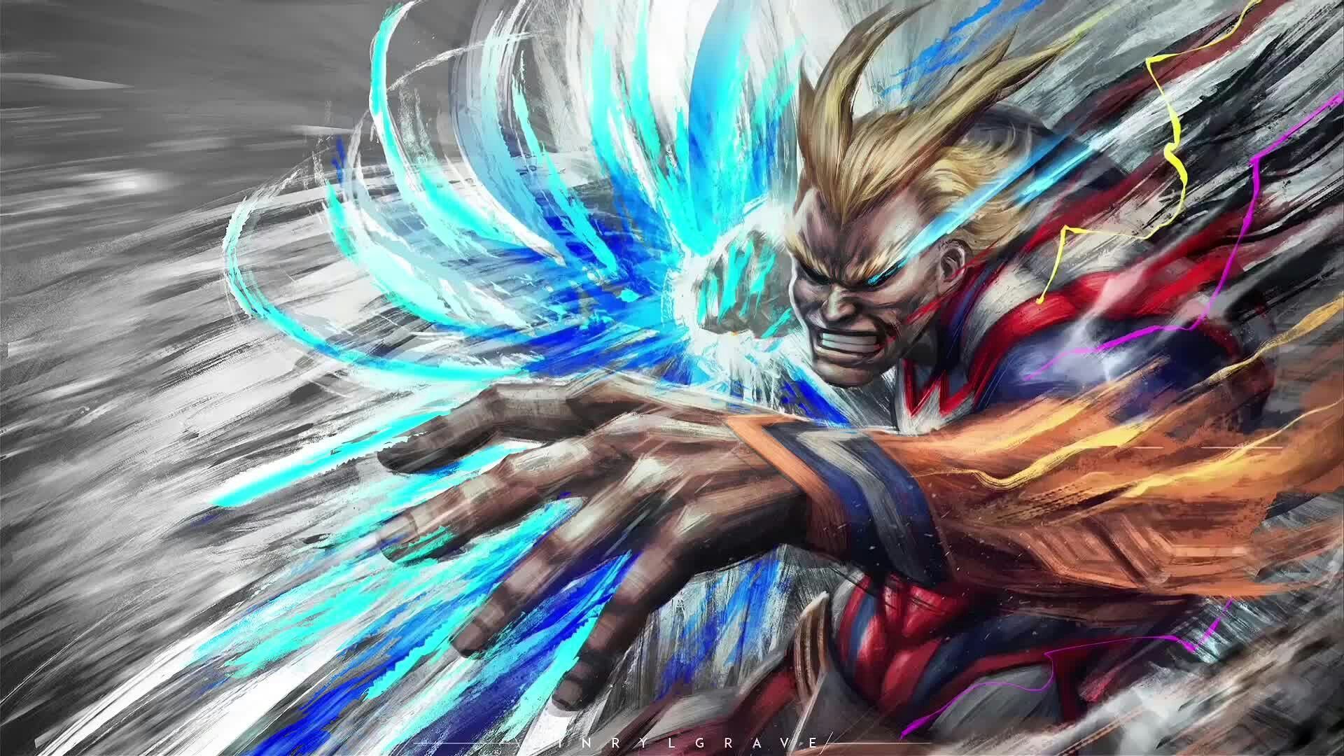 All Might Wallpaper Free All Might Background