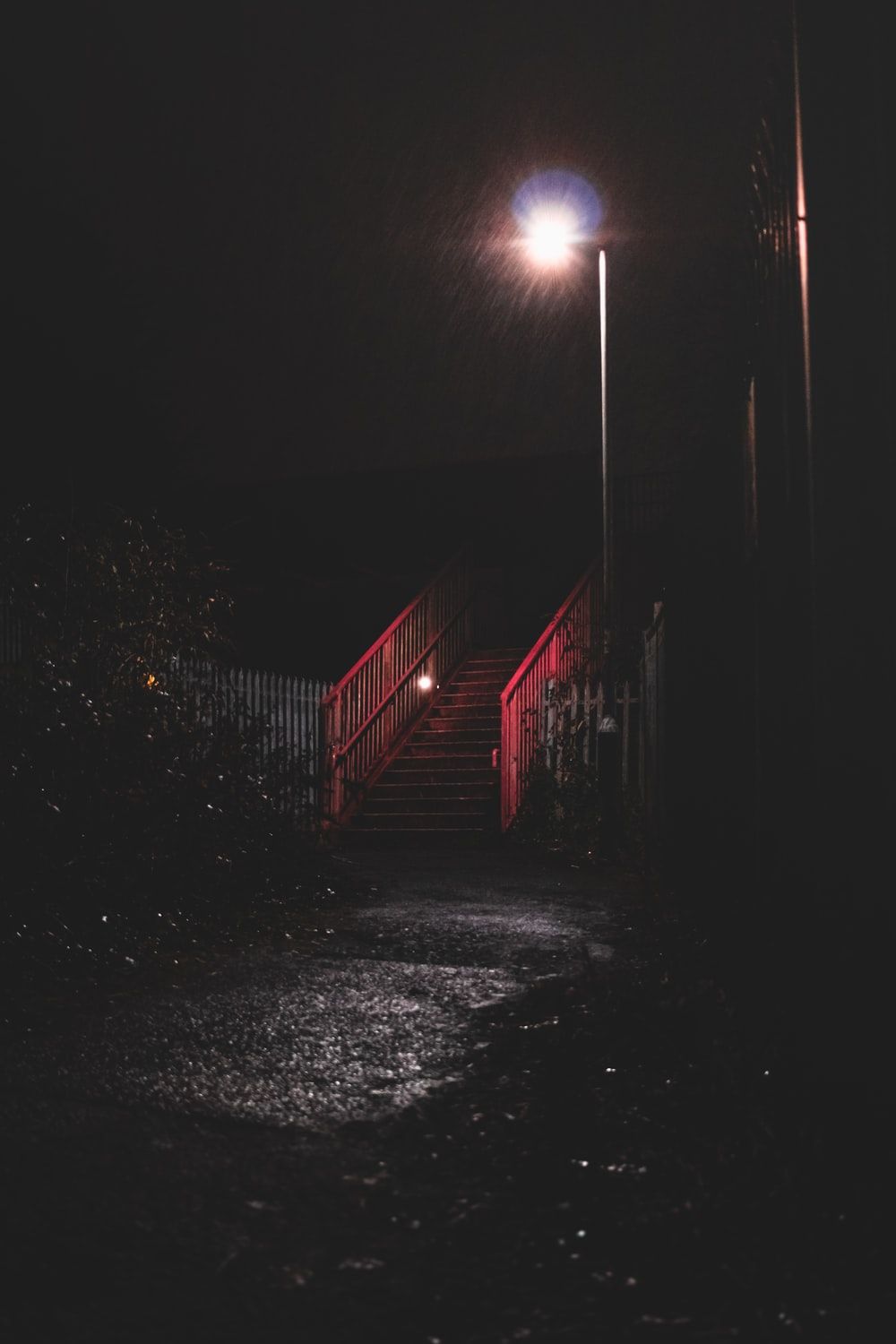 Rain Night Picture. Download Free Image
