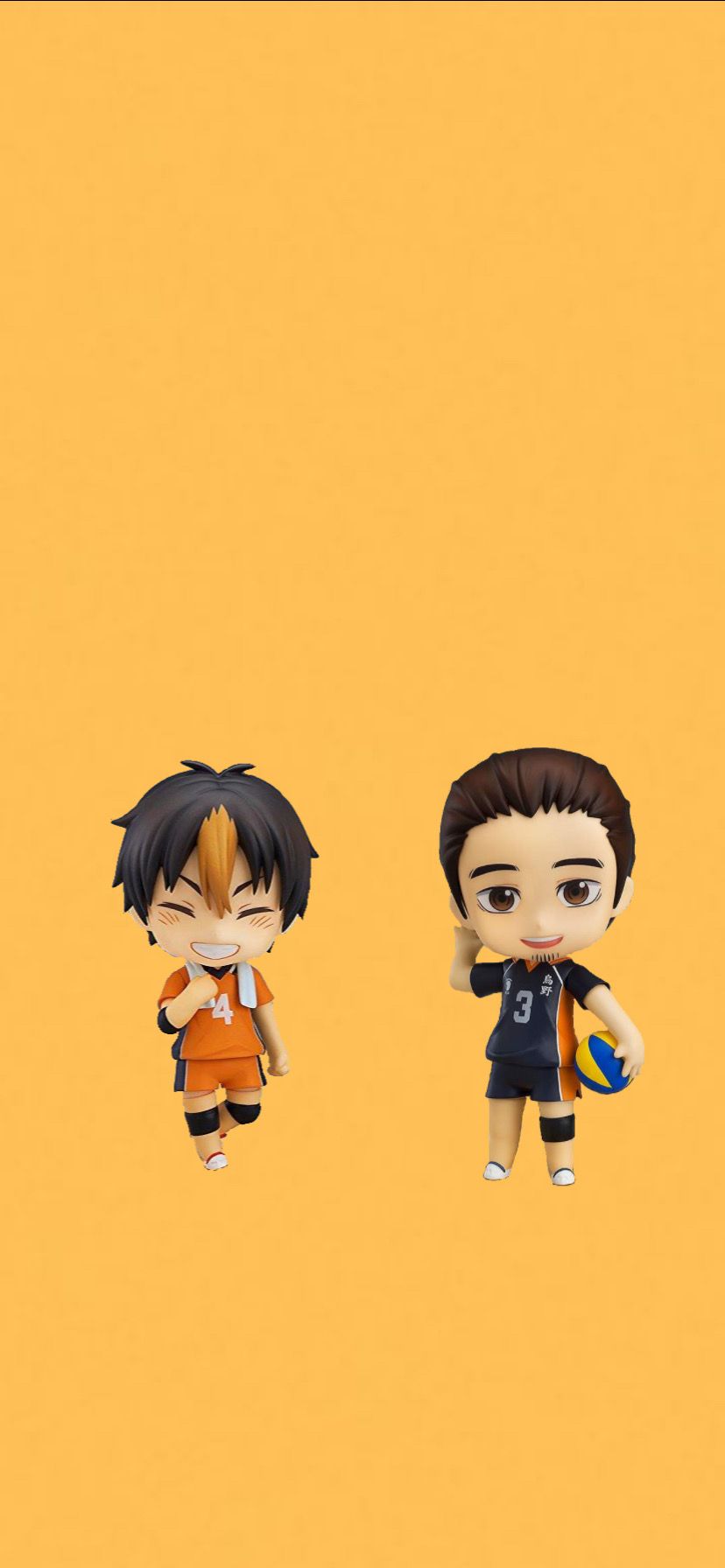 Haikyuu asahi nishinoya wallpaper. Nendoroid anime, Haikyuu, Anime