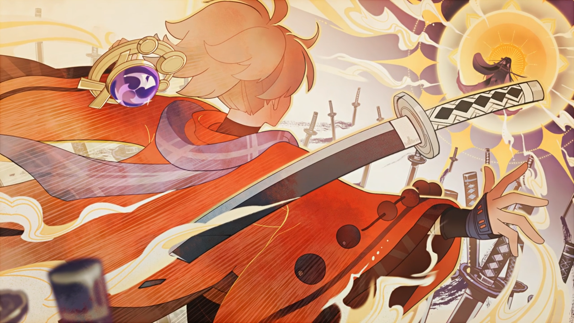 Genshin Impact 1.6: Kazuha's history teaser leaked, first look at Baal revealed