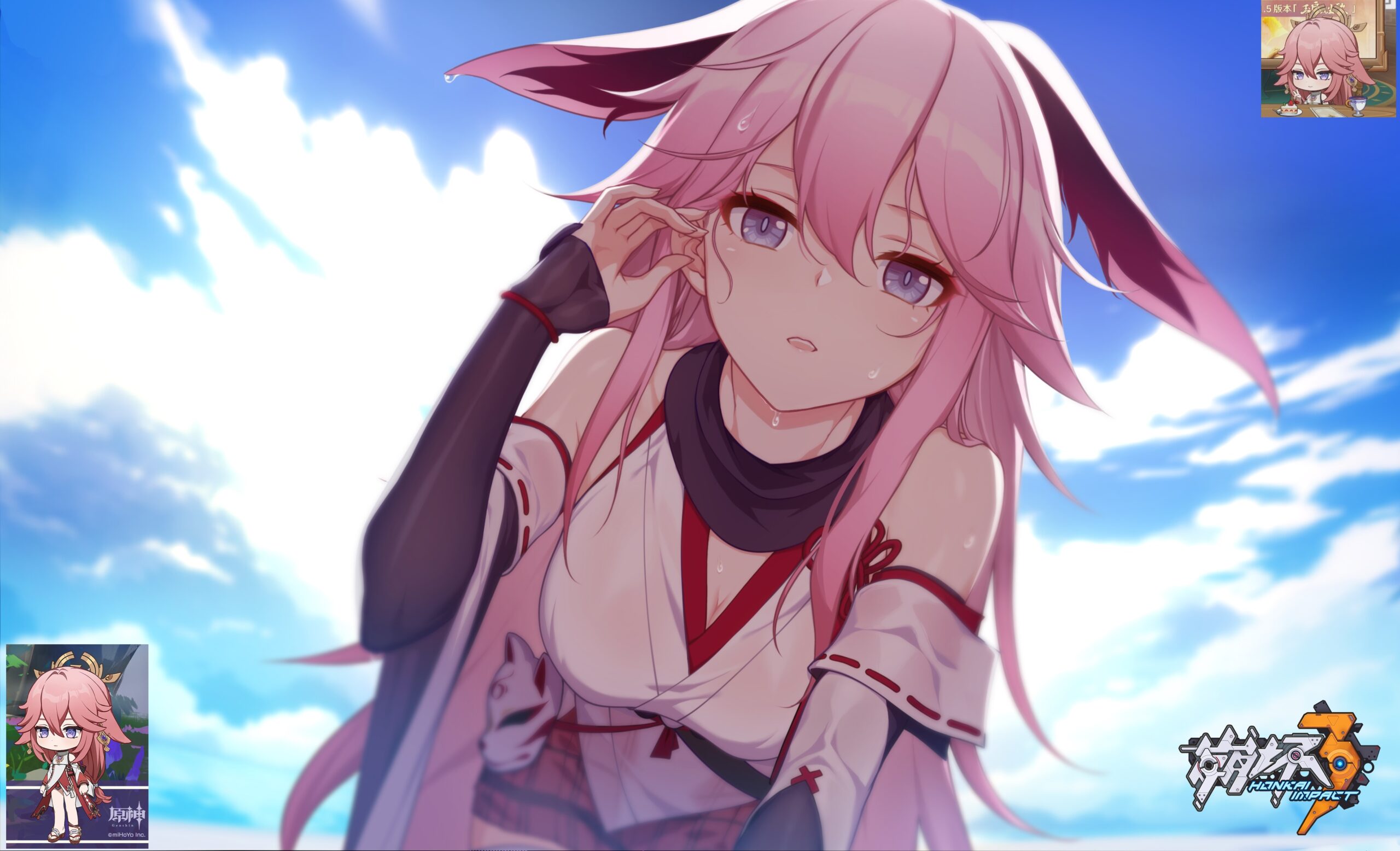 Yae Sakura Explained Impact Adds New Honkai Waifu?