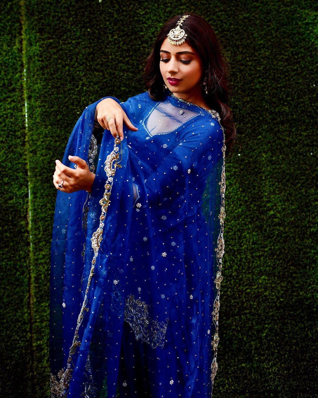 Tania Punjabi Actress Wallpaper HD Background