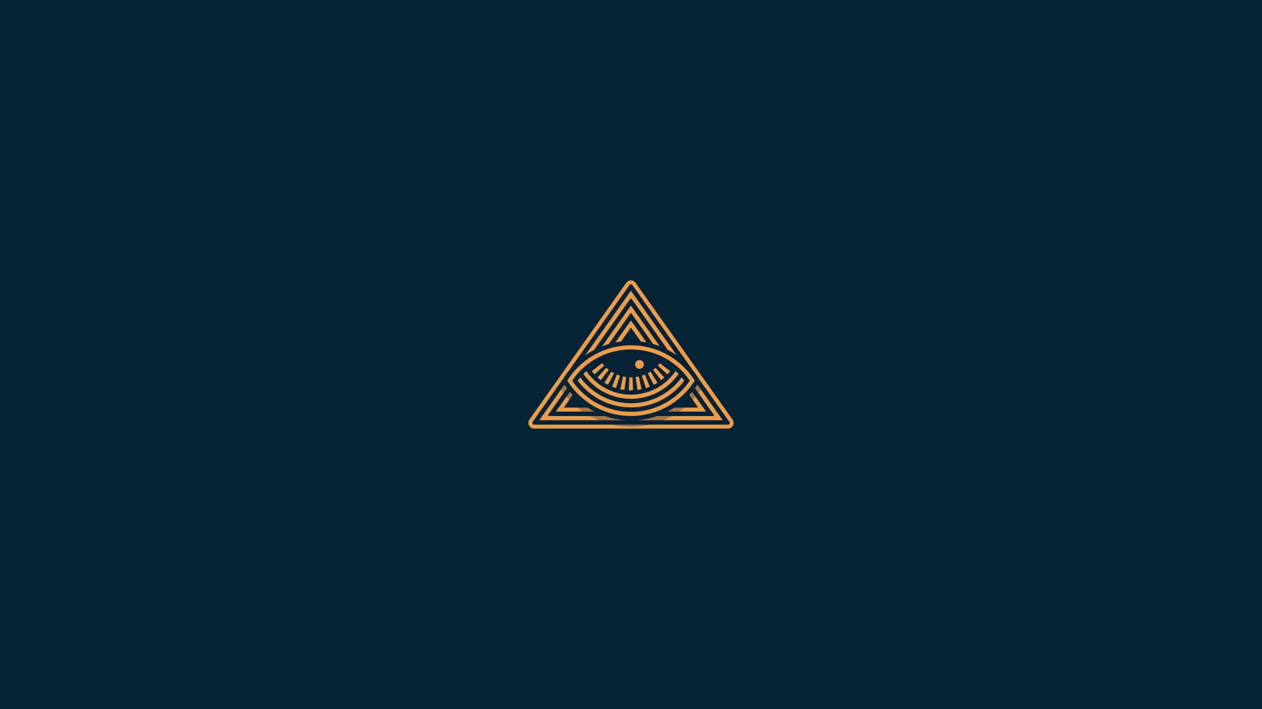 Free download Eye of providence wall paper graphic design blue background [2560x1440] for your Desktop, Mobile & Tablet. Explore Illuminati Background. Illuminati Wallpaper, Illuminati Wallpaper, Illuminati Phone Wallpaper
