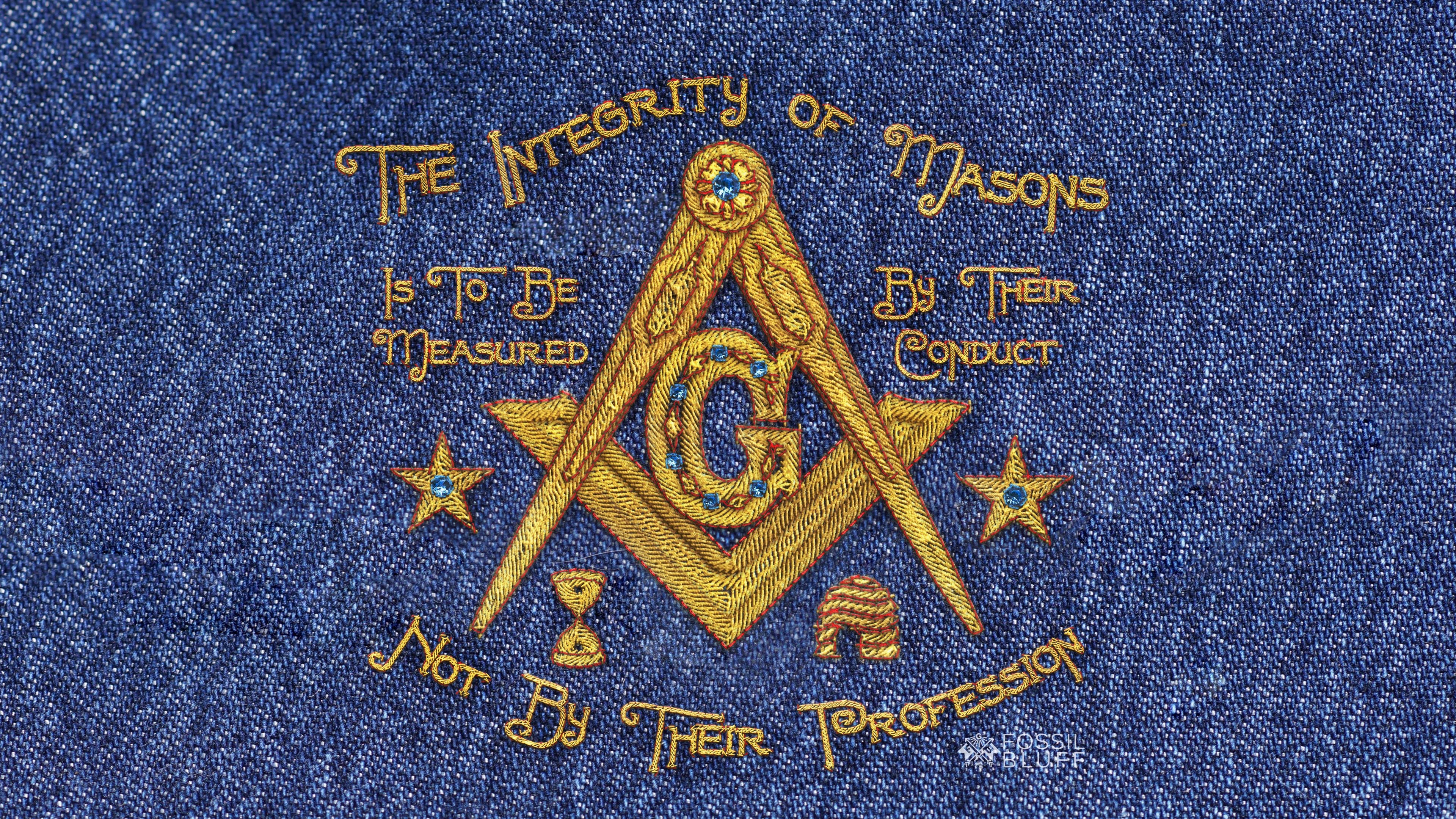 The Integrity of Masons Wallpaper