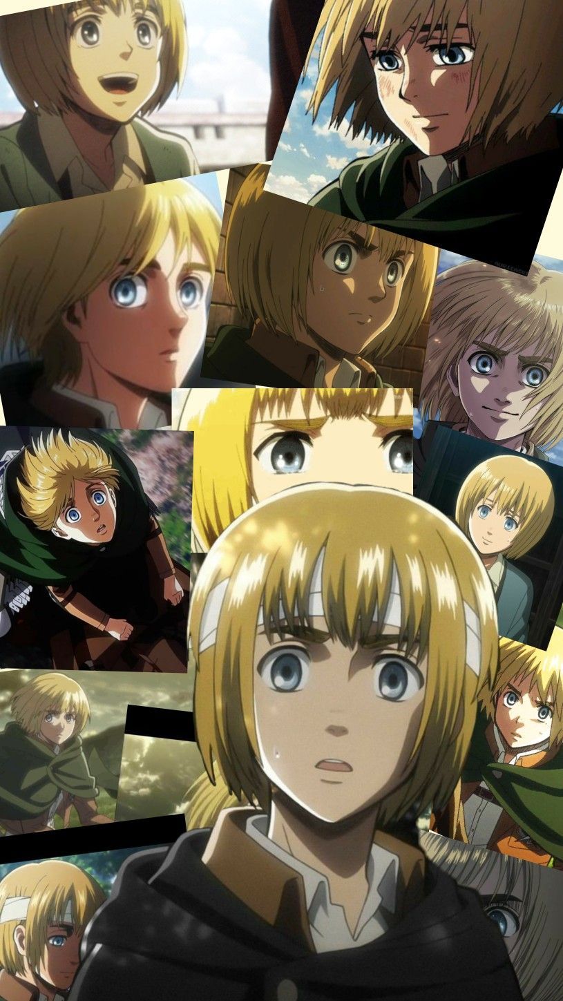 armin arlert doll