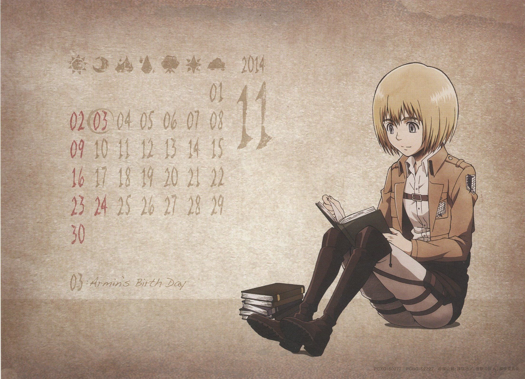 Armin Arlert Wallpapers - Wallpaper Cave