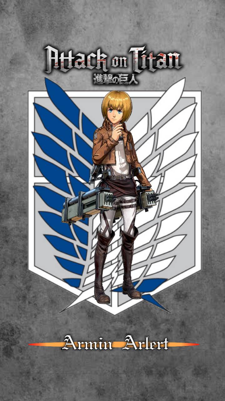 Armin Arlert Wallpaper